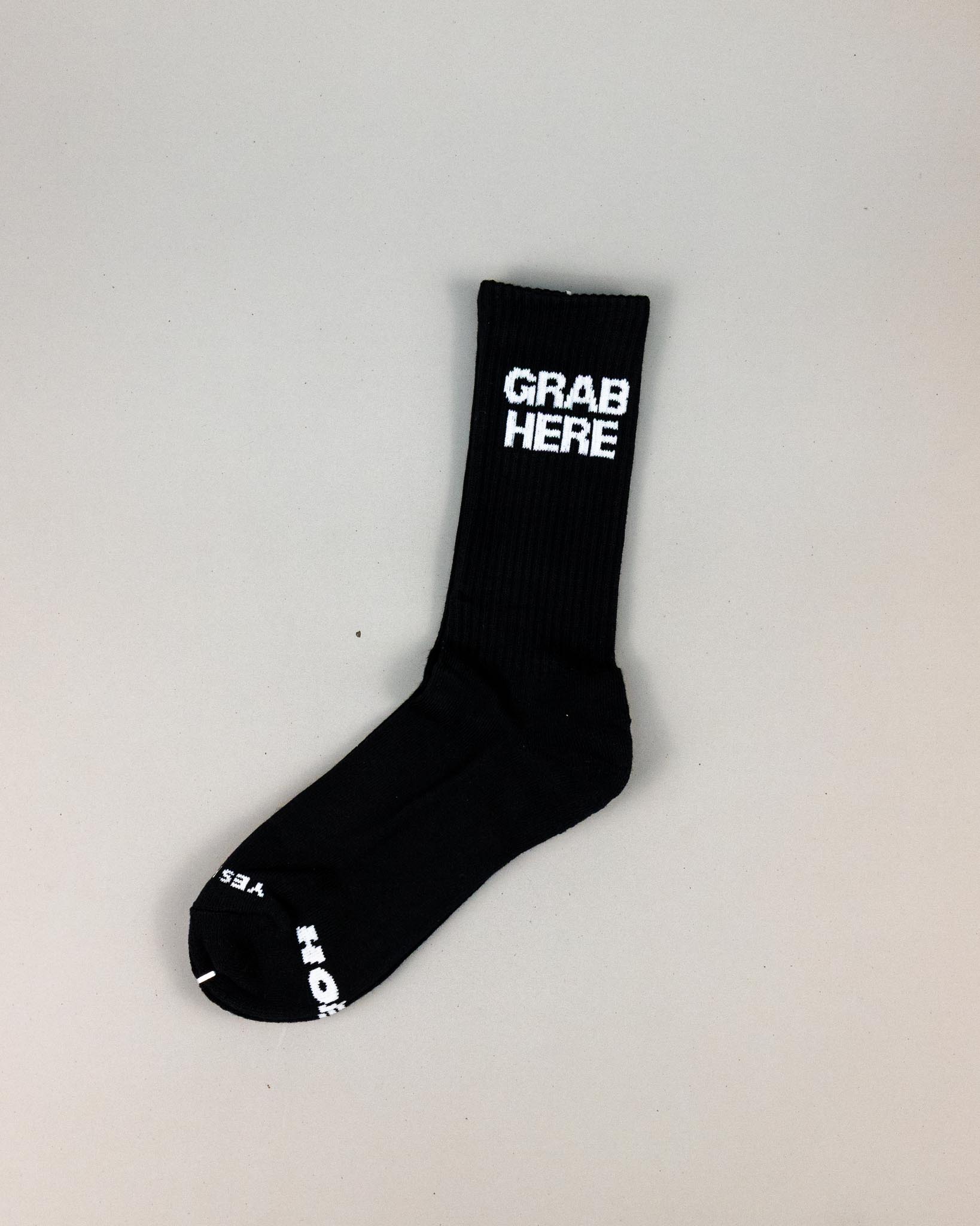 Grab Here Socks