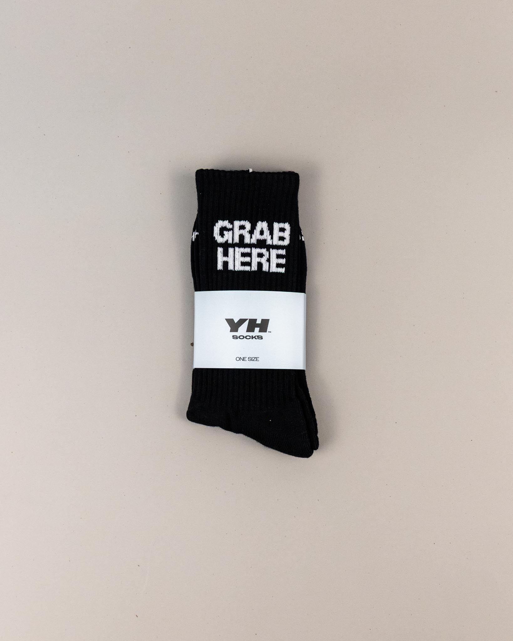 Grab Here Socks