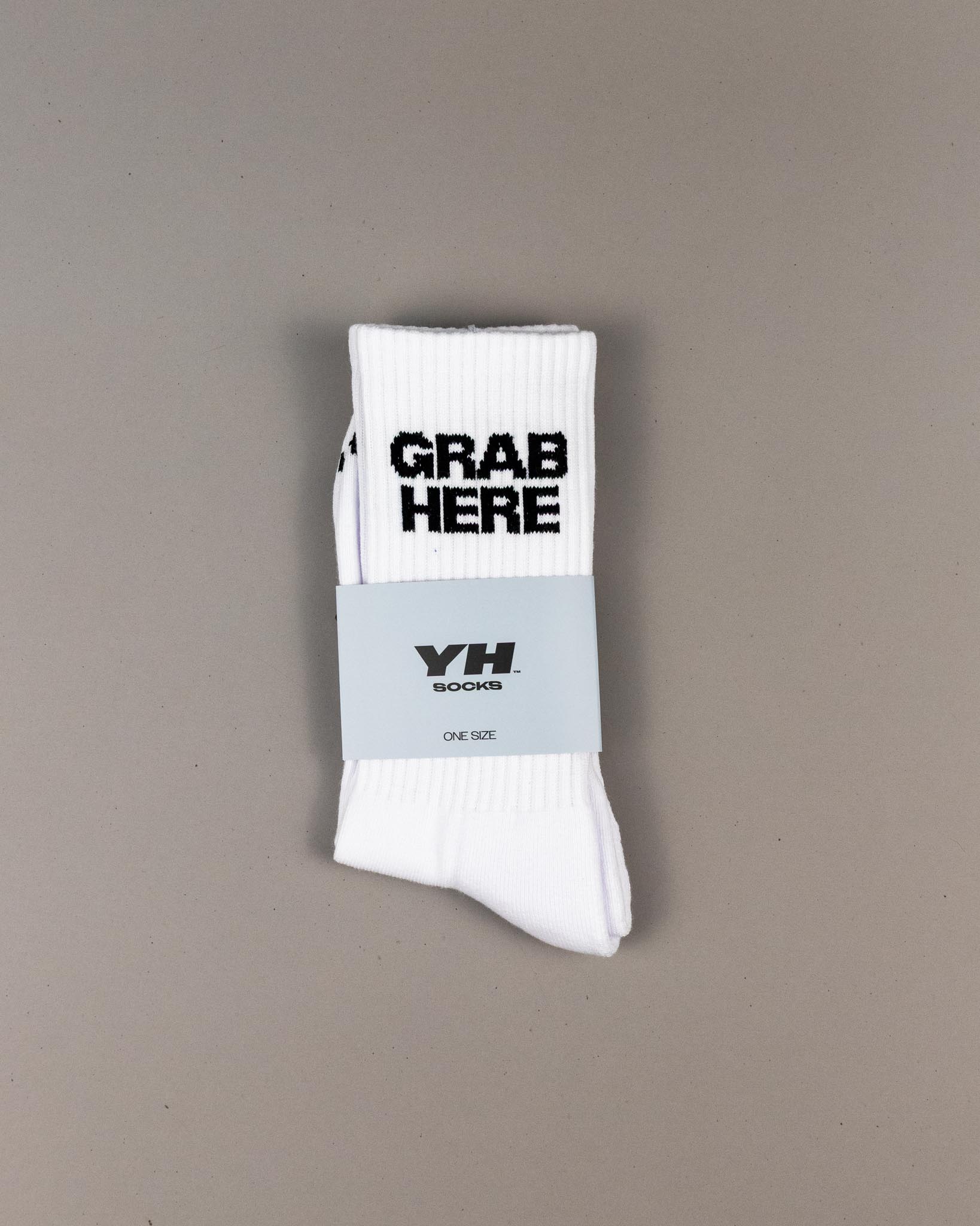Grab Here Socks
