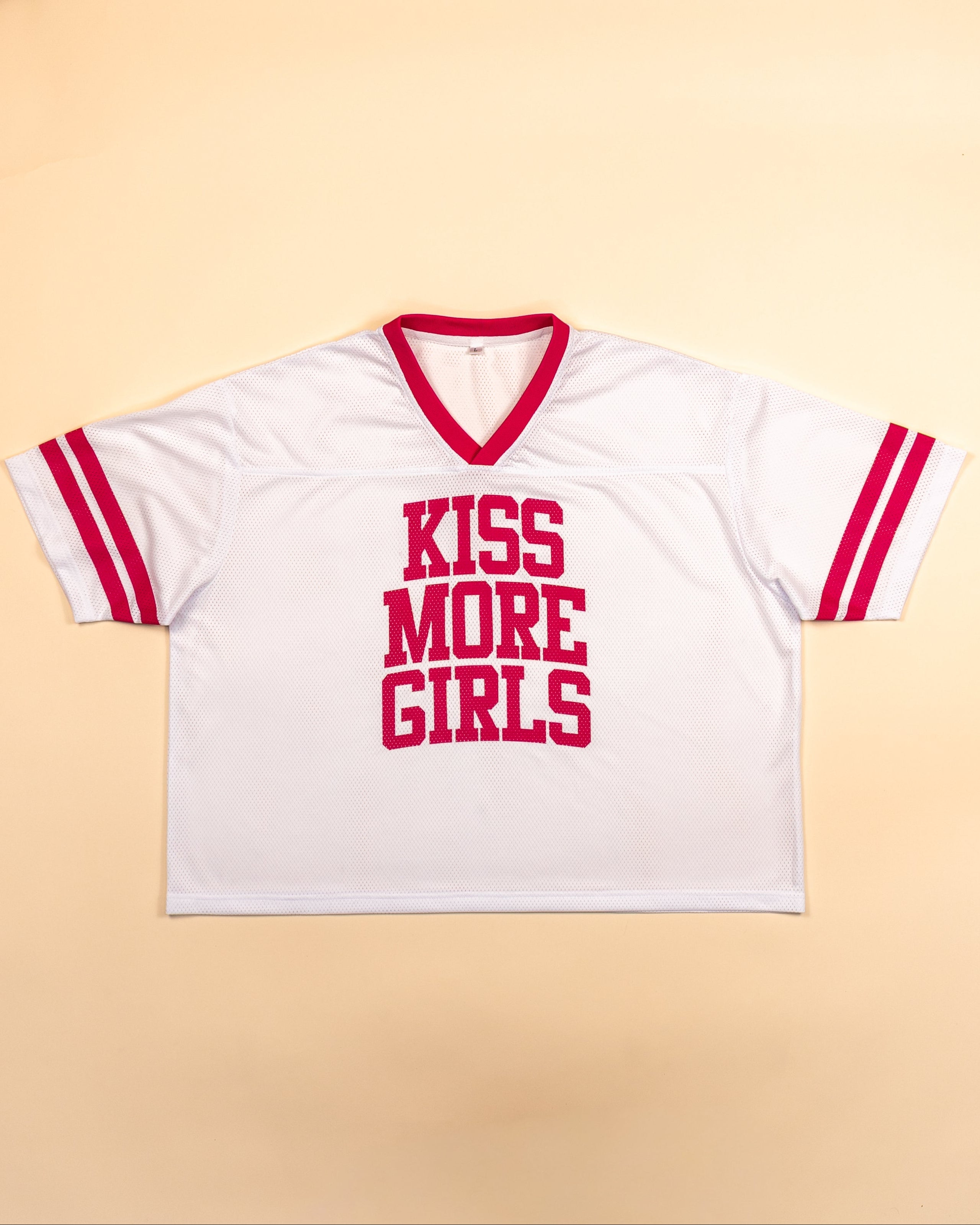 Kiss More Girls Jersey
