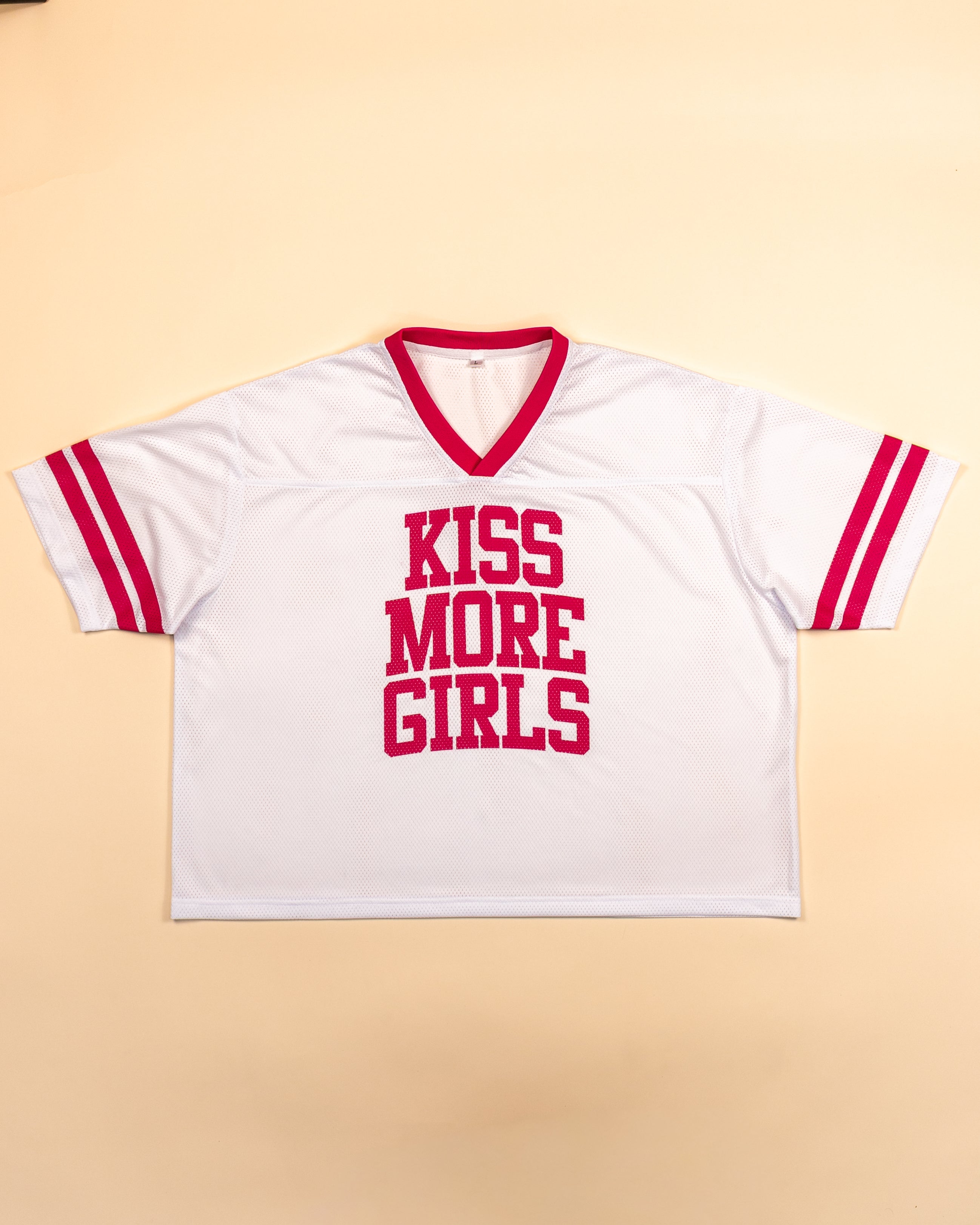 Kiss More Girls Jersey