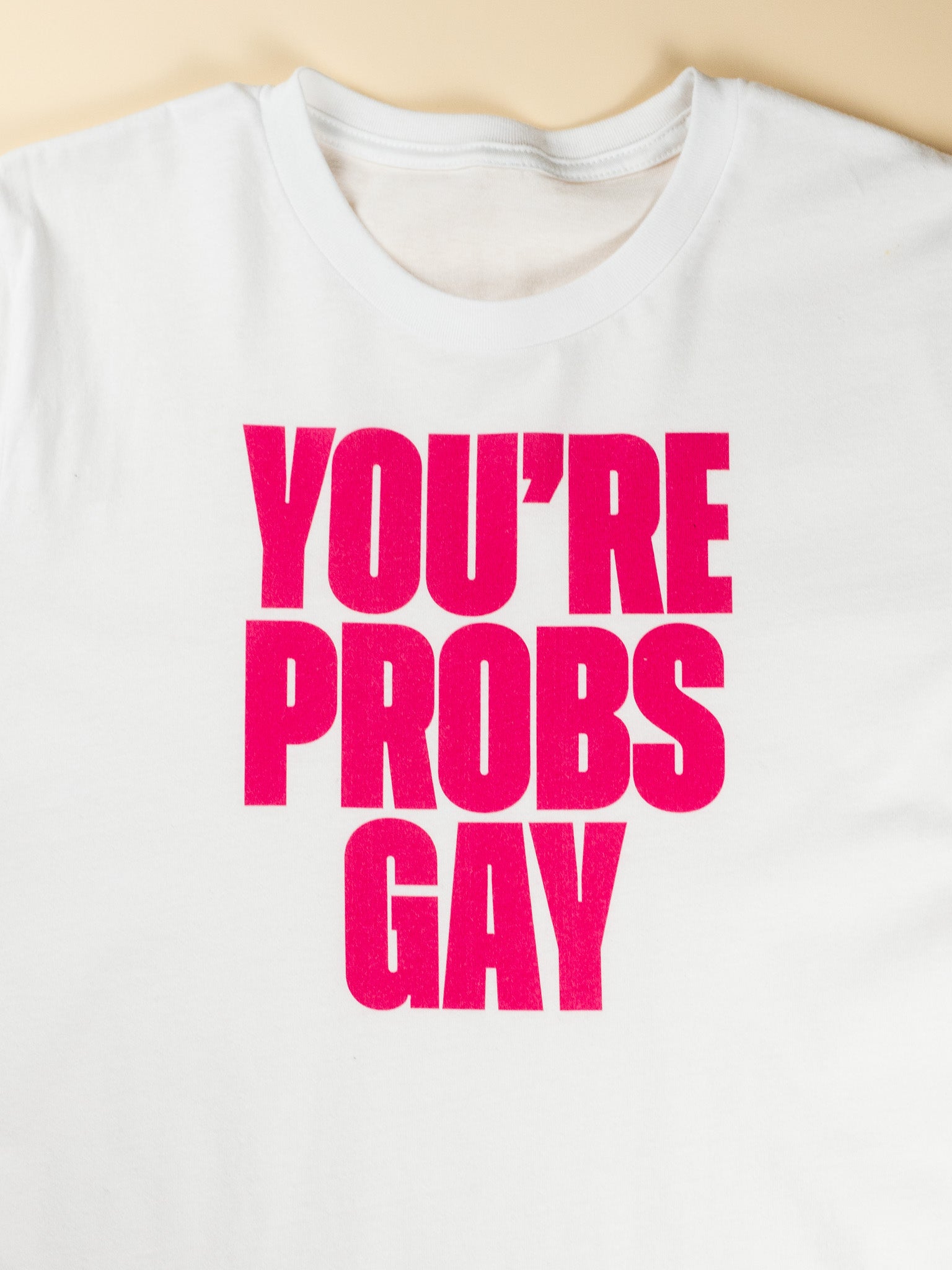 You're Probs Gay T-Shirt