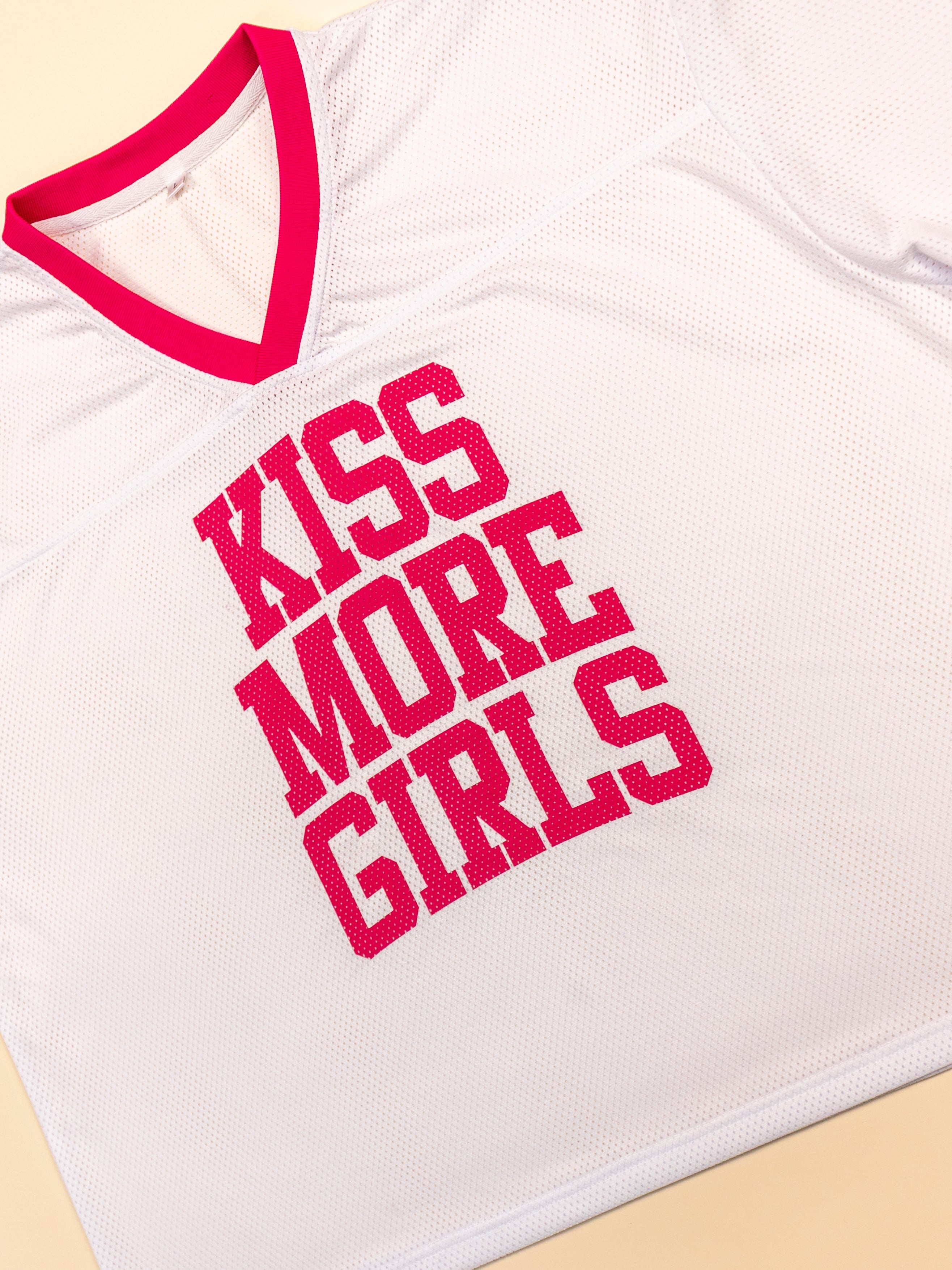 Kiss More Girls Jersey