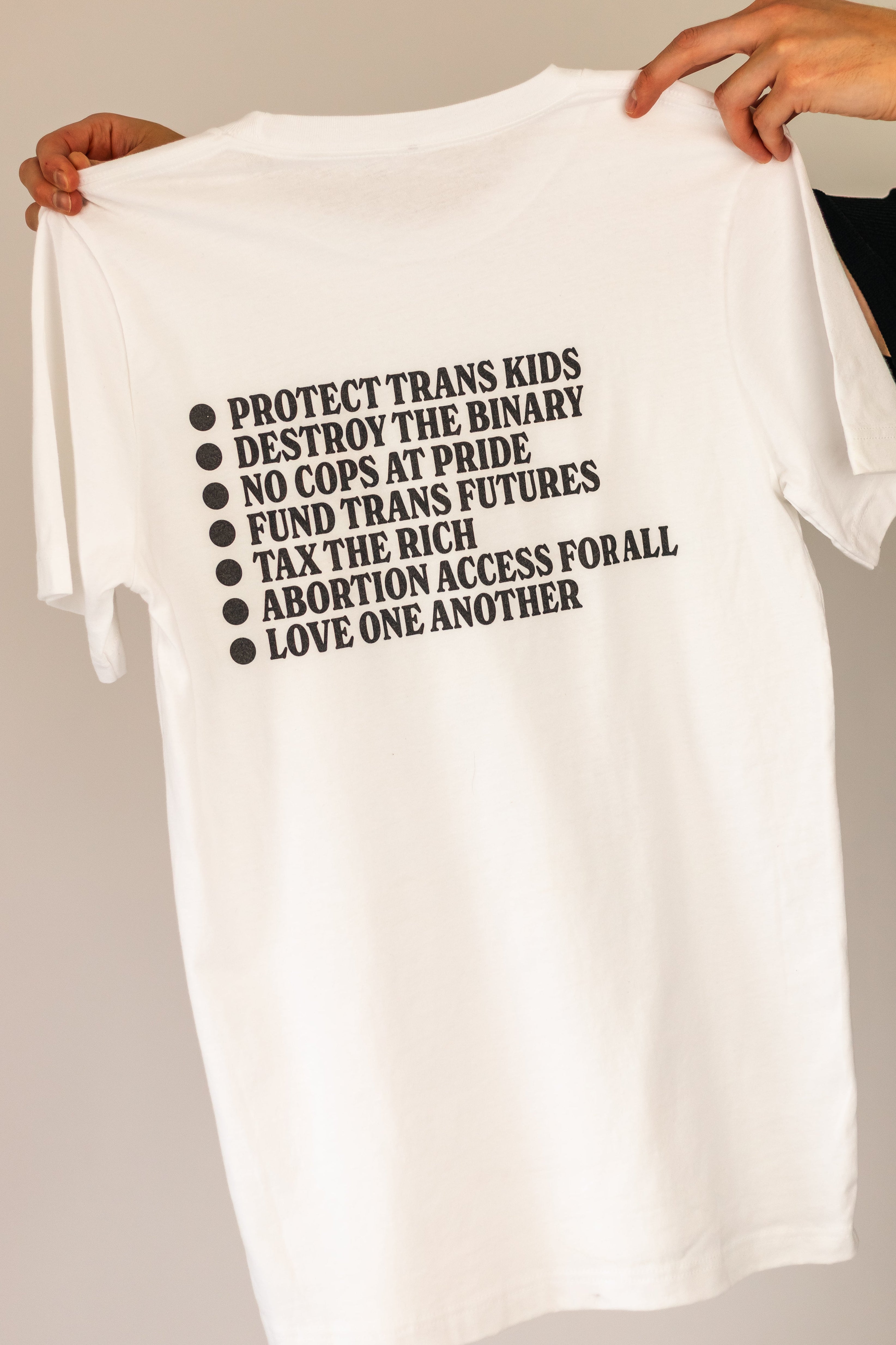 T-shirt unisexe « Radical Queer Agenda »