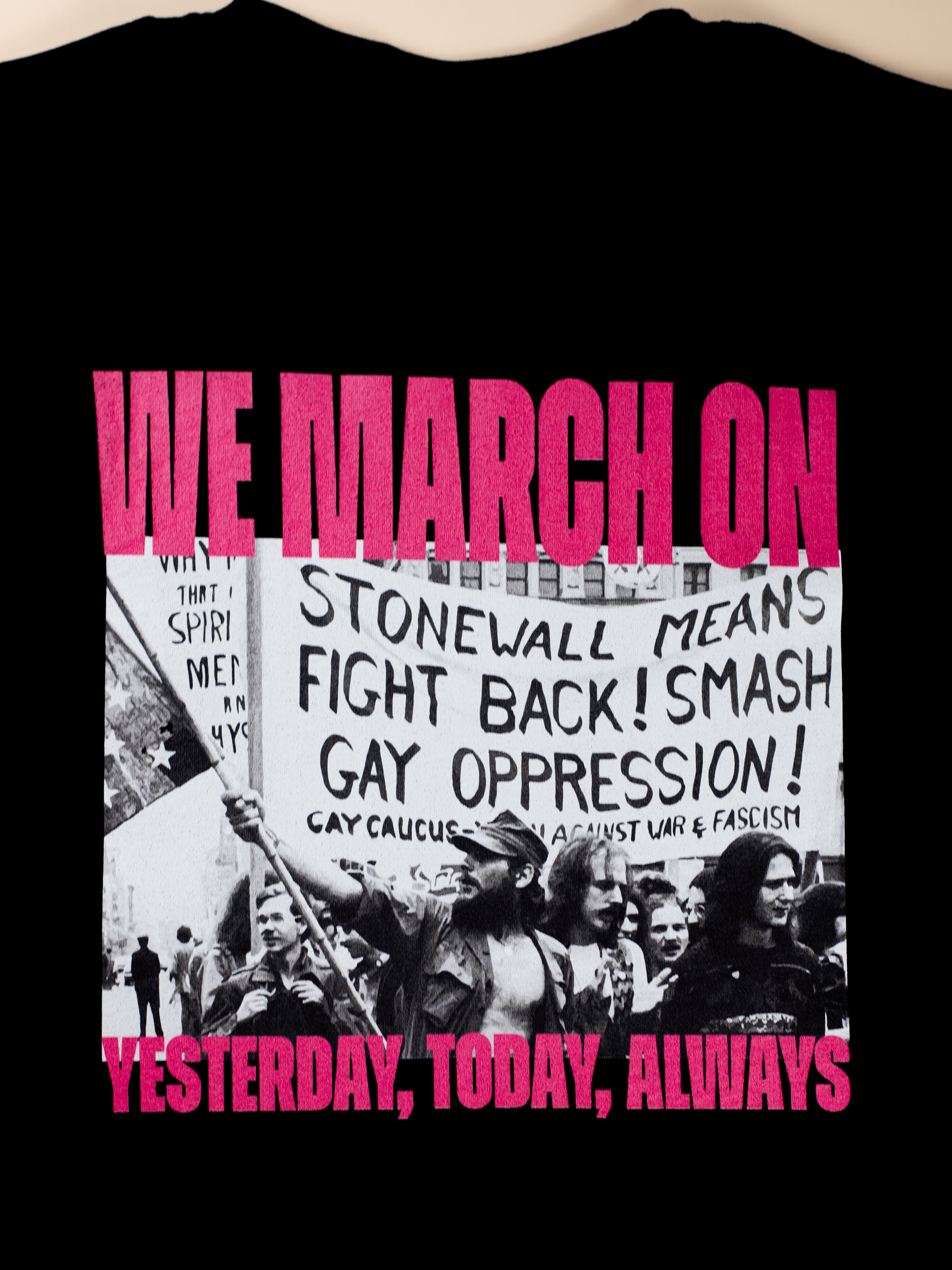 We March On T-Shirt