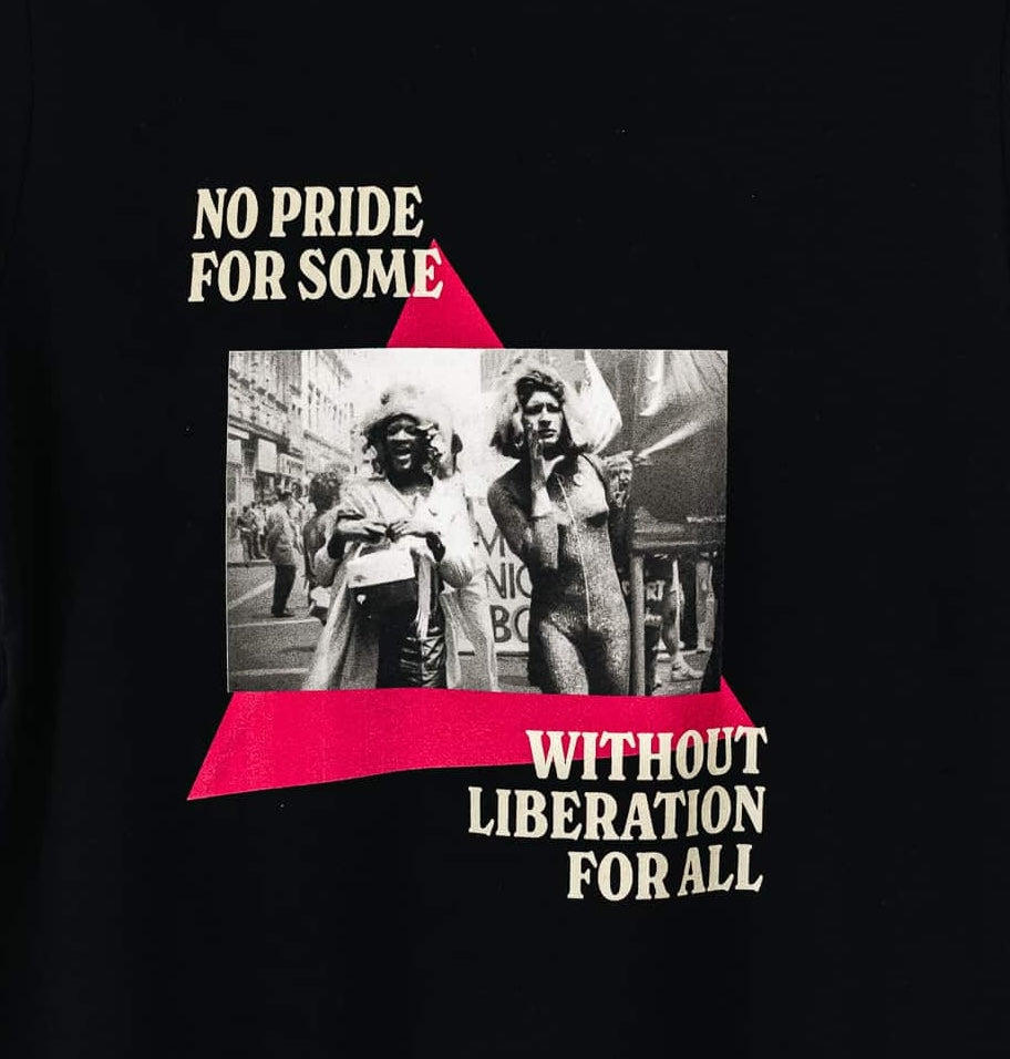 Pride T-Shirt Für Damen - LGBT Human Letter Print, Buntes Regenbogen Design | CSD Shirt, Lässiges Top Für Sommer, Parties & Pride Month
