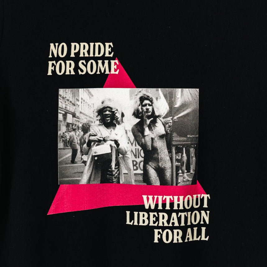 No Pride For Some Without Liberation For All Unisex T-Shirt