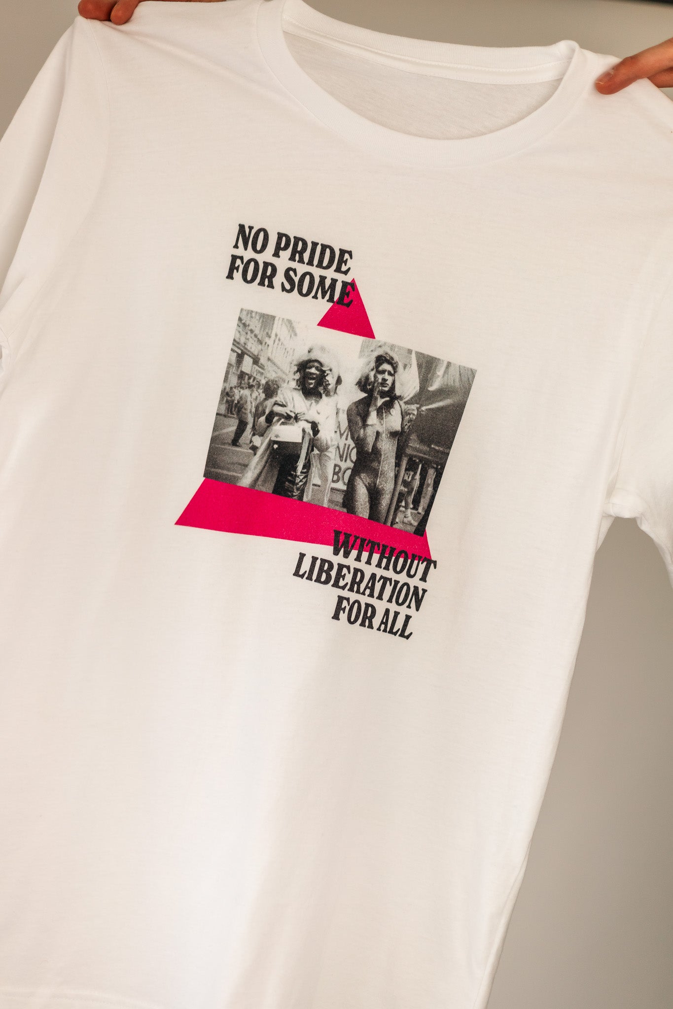 No Pride For Some Without Liberation For All Unisex T-Shirt