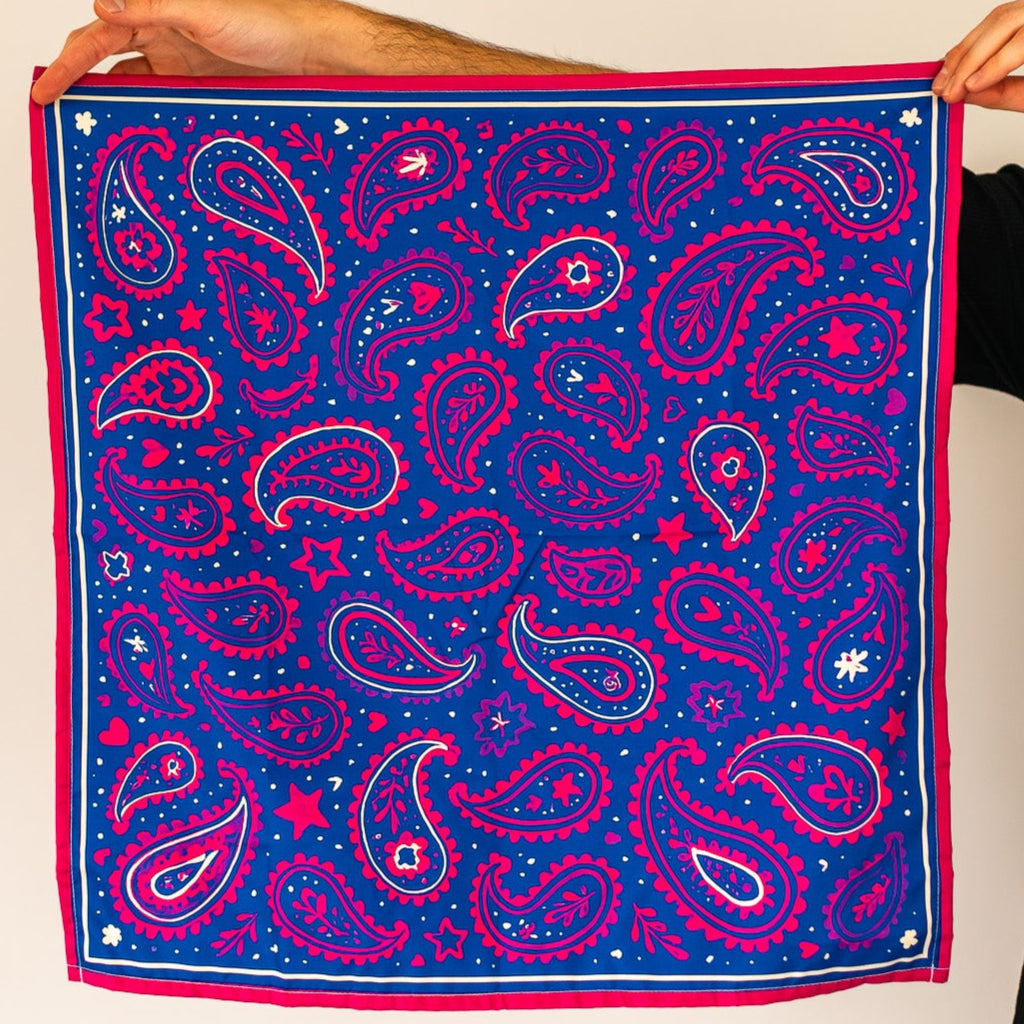 Bandana Paisley Bisexual