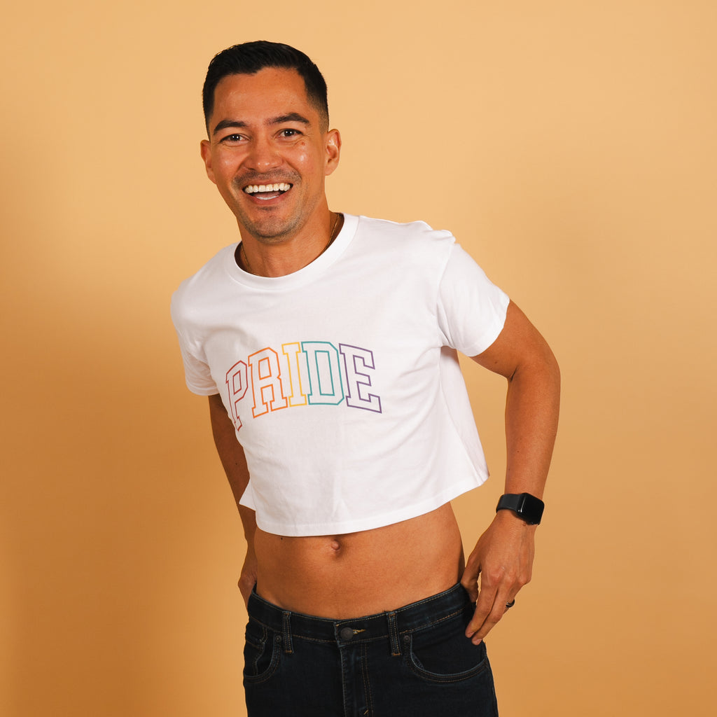 Pride Unisex Crop Top