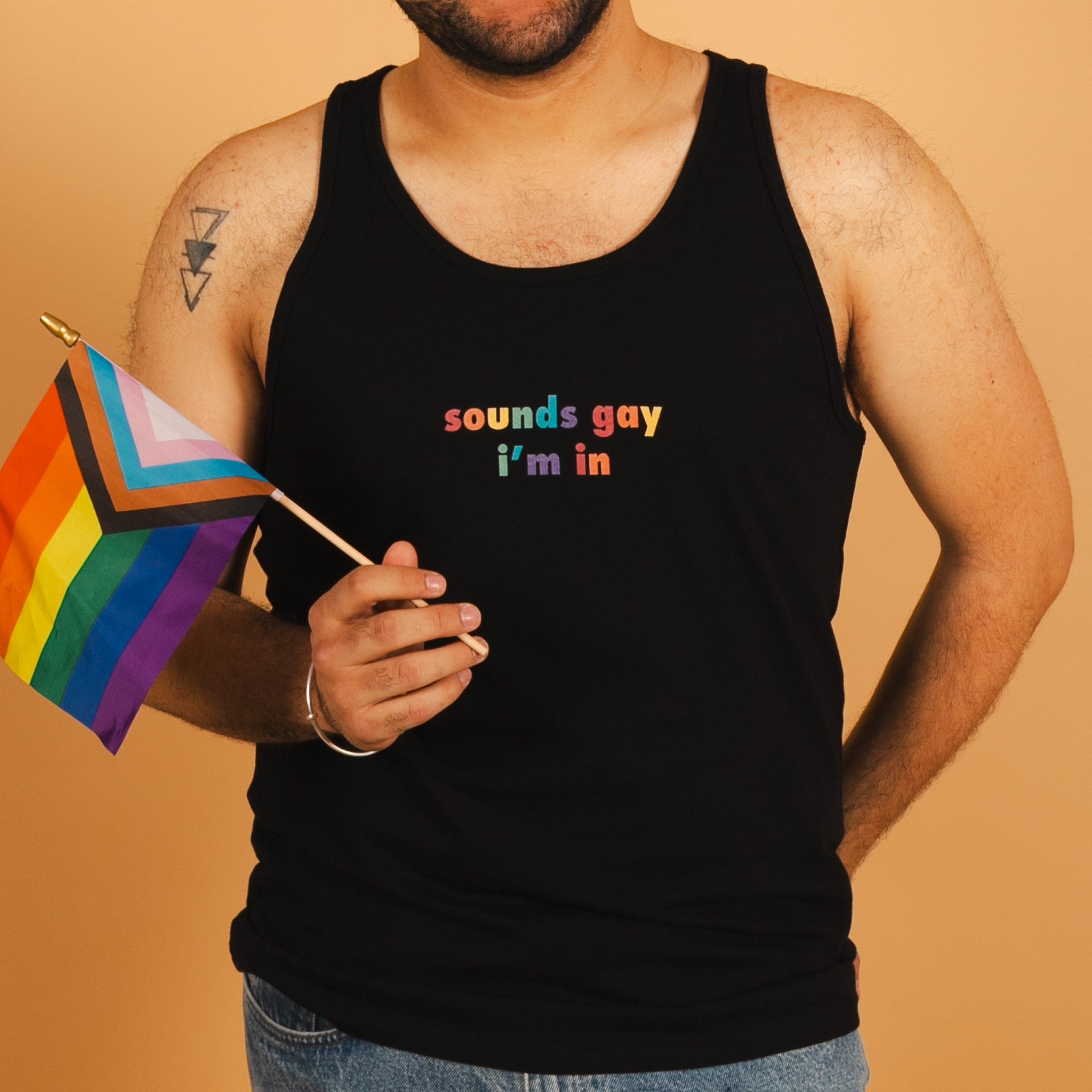 LGBTQ+ Gay Pride Tank Tops