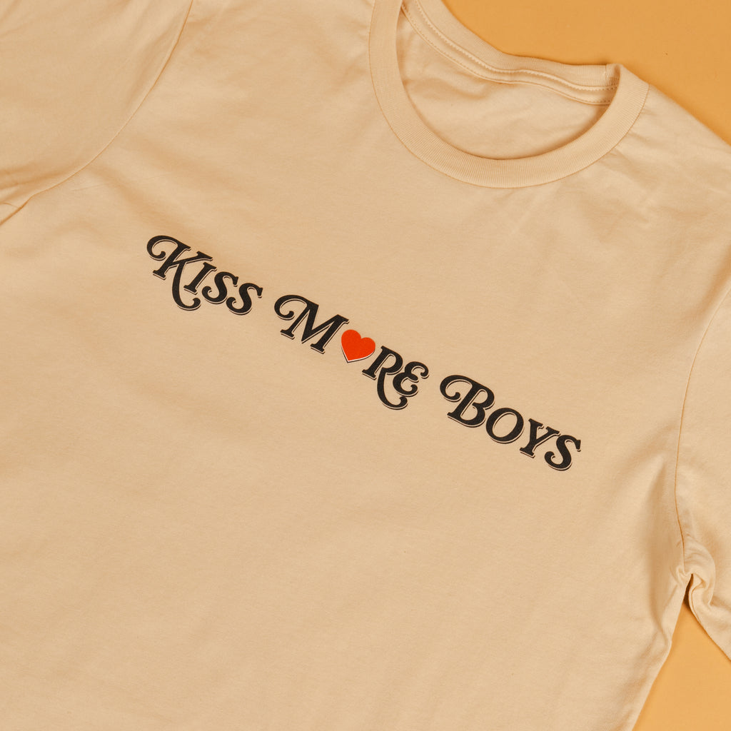 Camiseta unisex para niños Kiss More