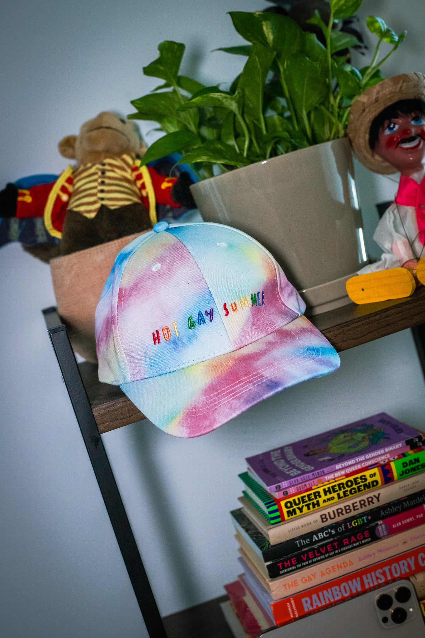 Hot Gay Summer Summer Hat Tie-Dye