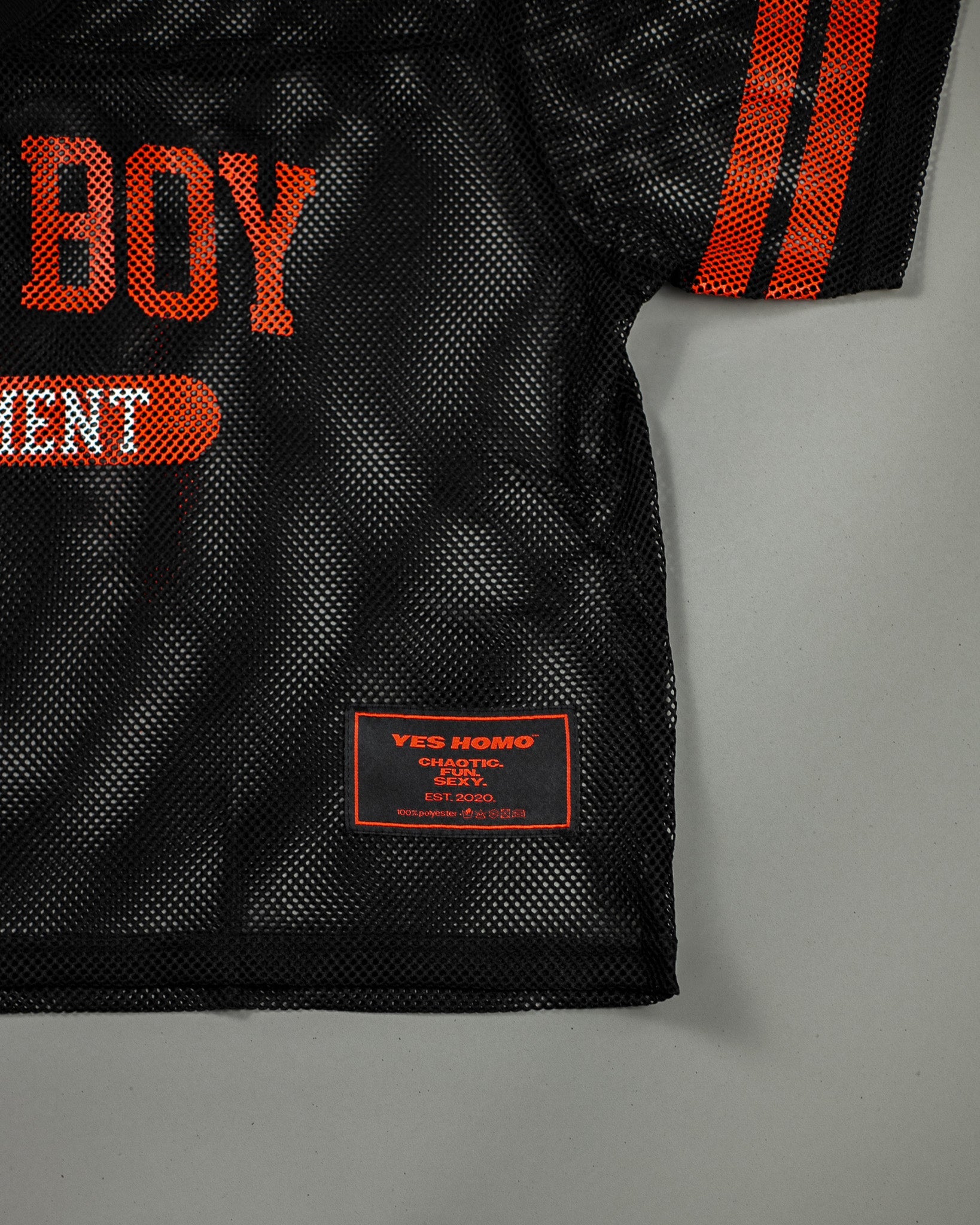 Good Boy Department Mesh Jersey