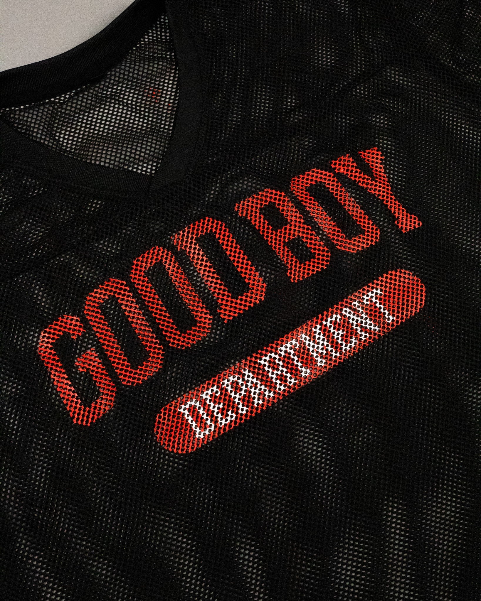 Good Boy Department Mesh Jersey