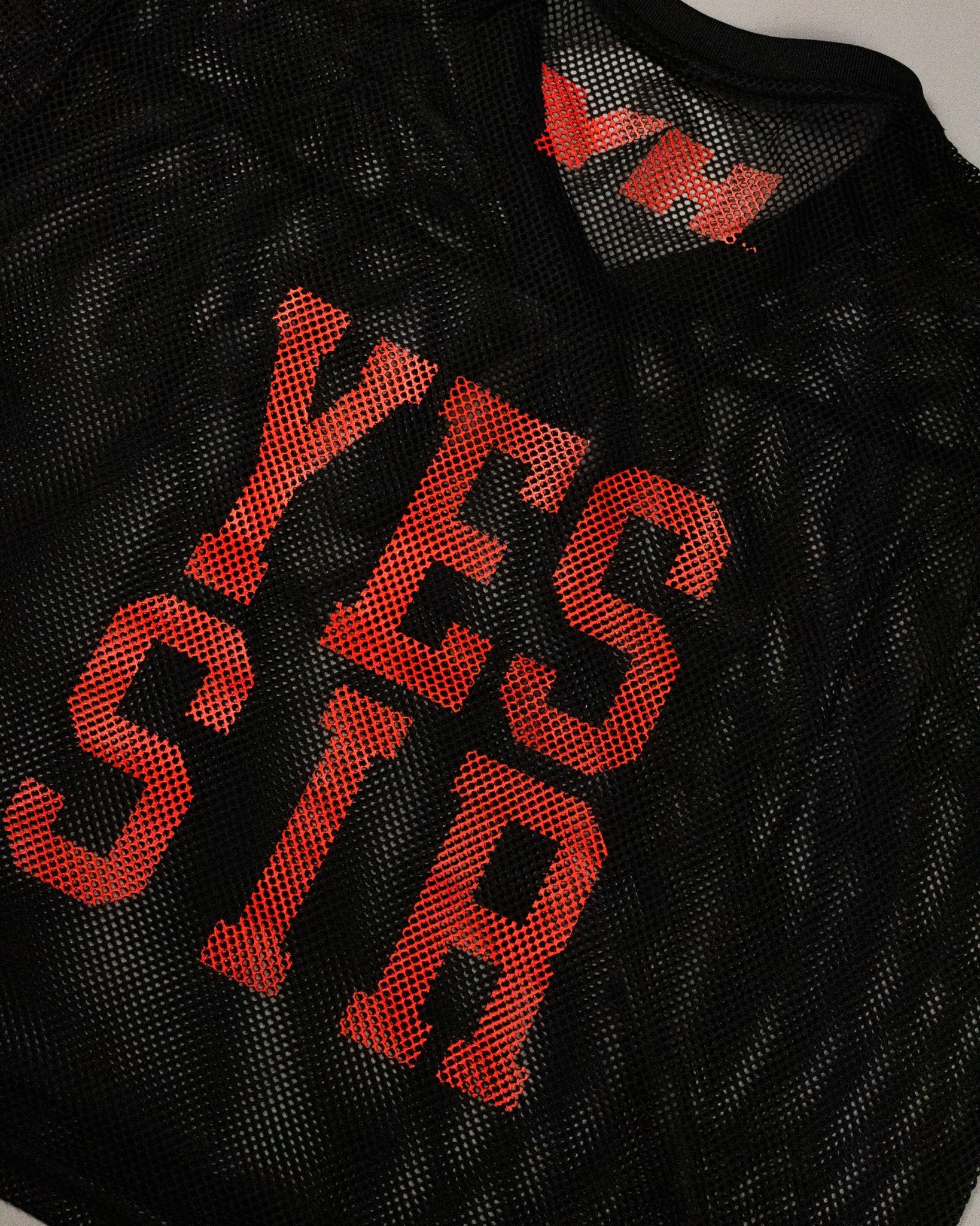 Good Boy Department Mesh Jersey