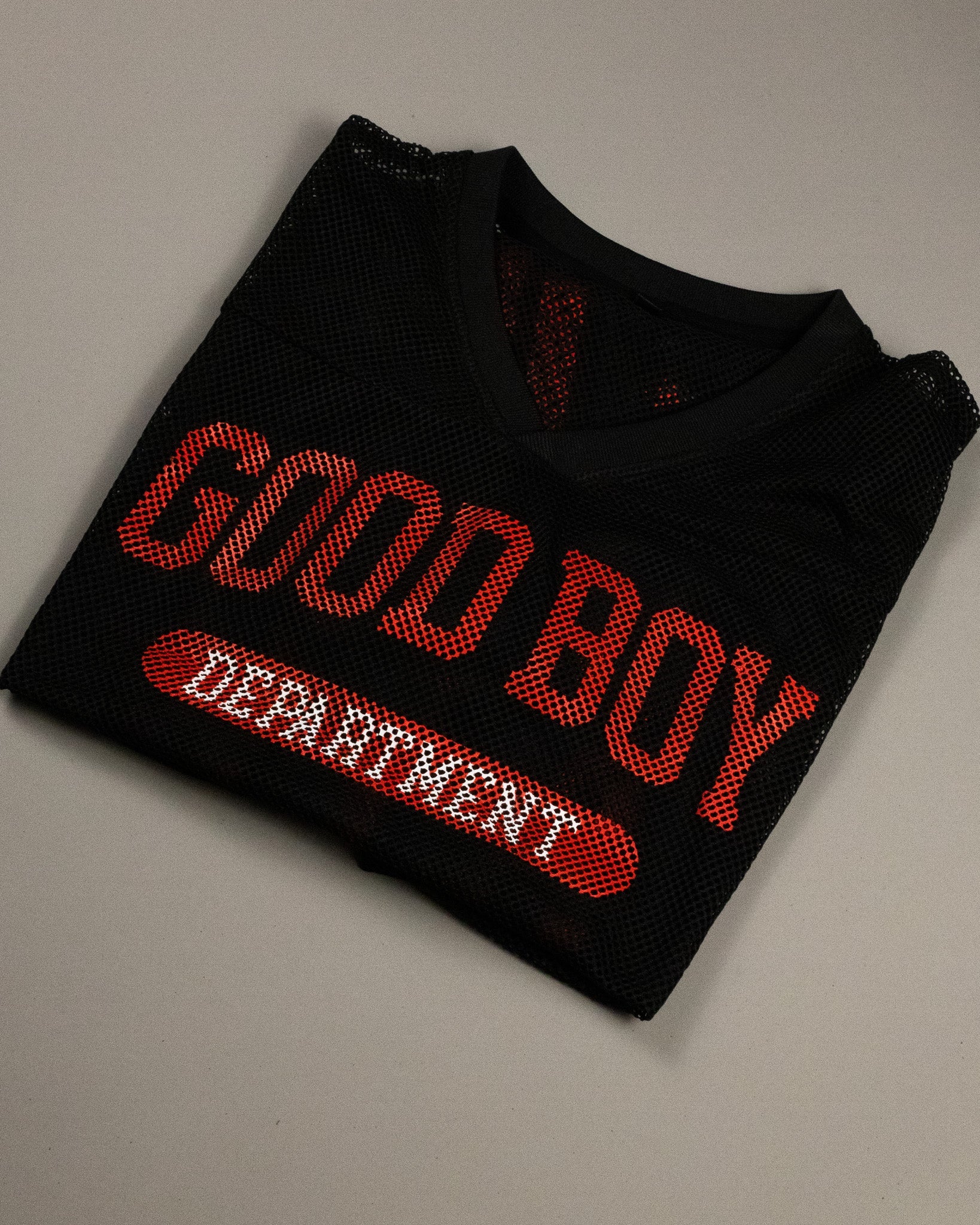 Good Boy Department Mesh Jersey