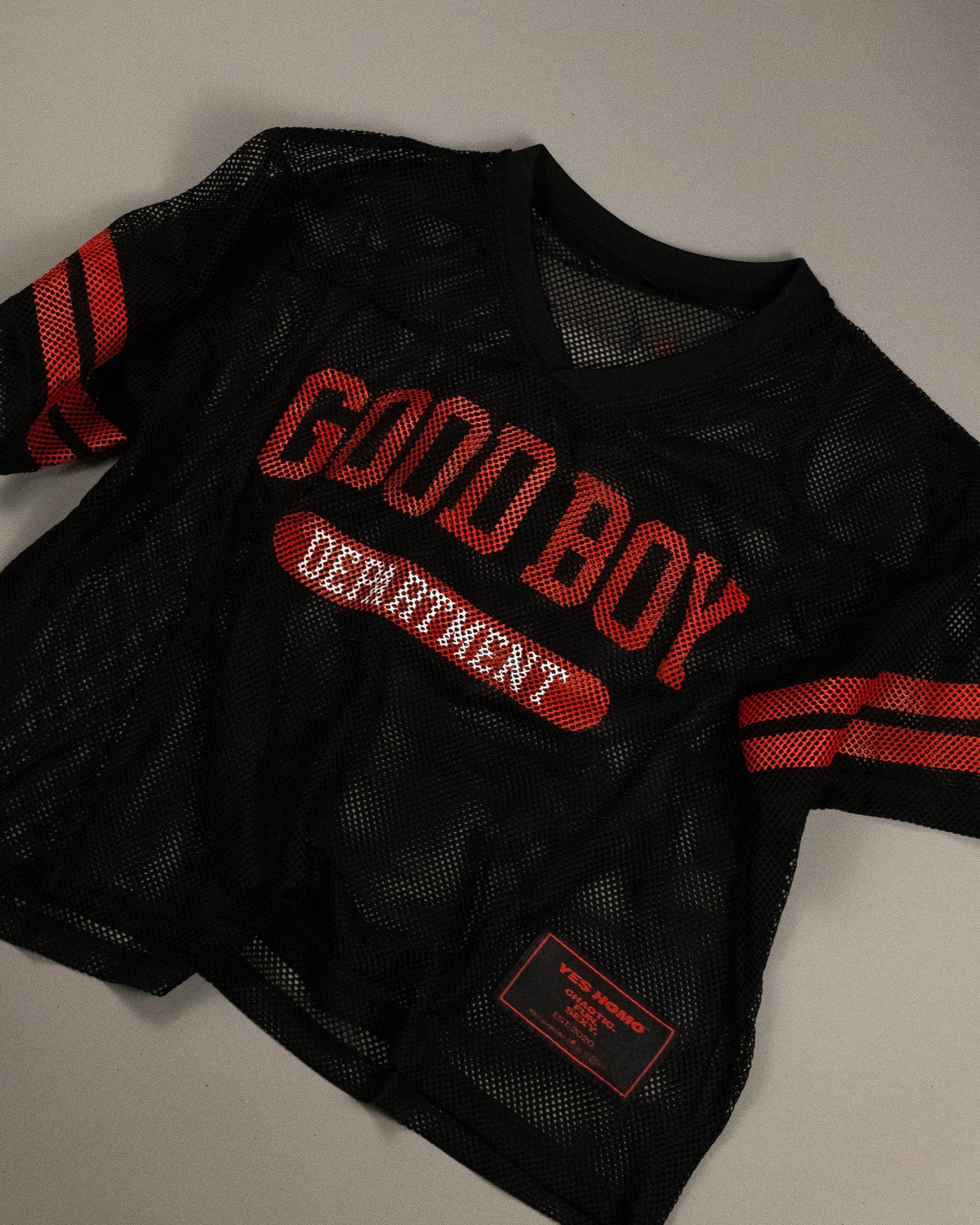 Good Boy Department Mesh Jersey