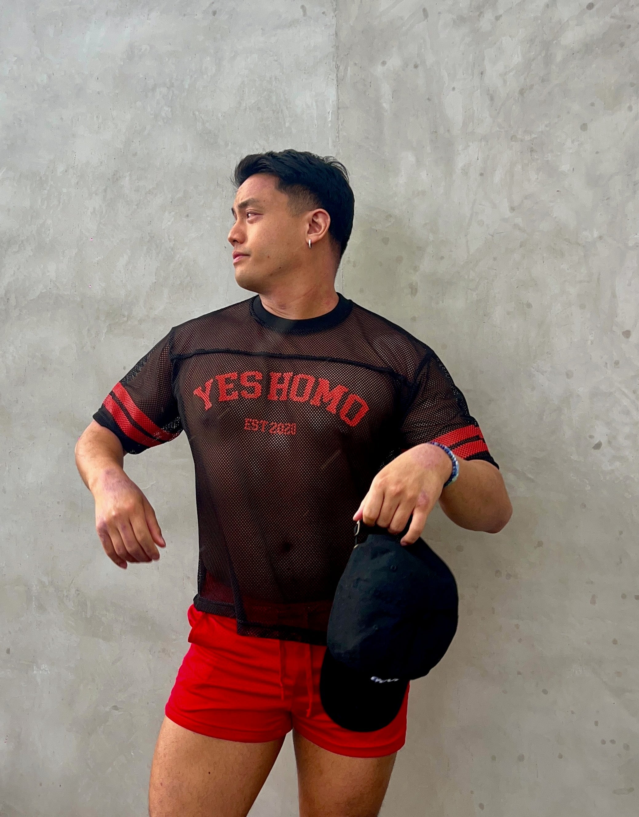 Yes Homo Mesh Jersey
