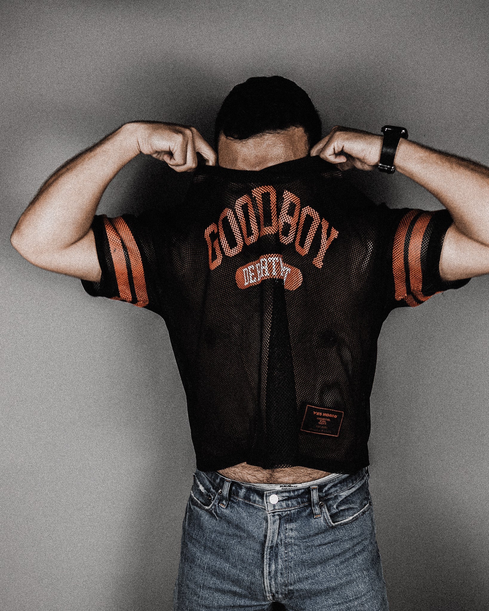 Good Boy Department Mesh Jersey