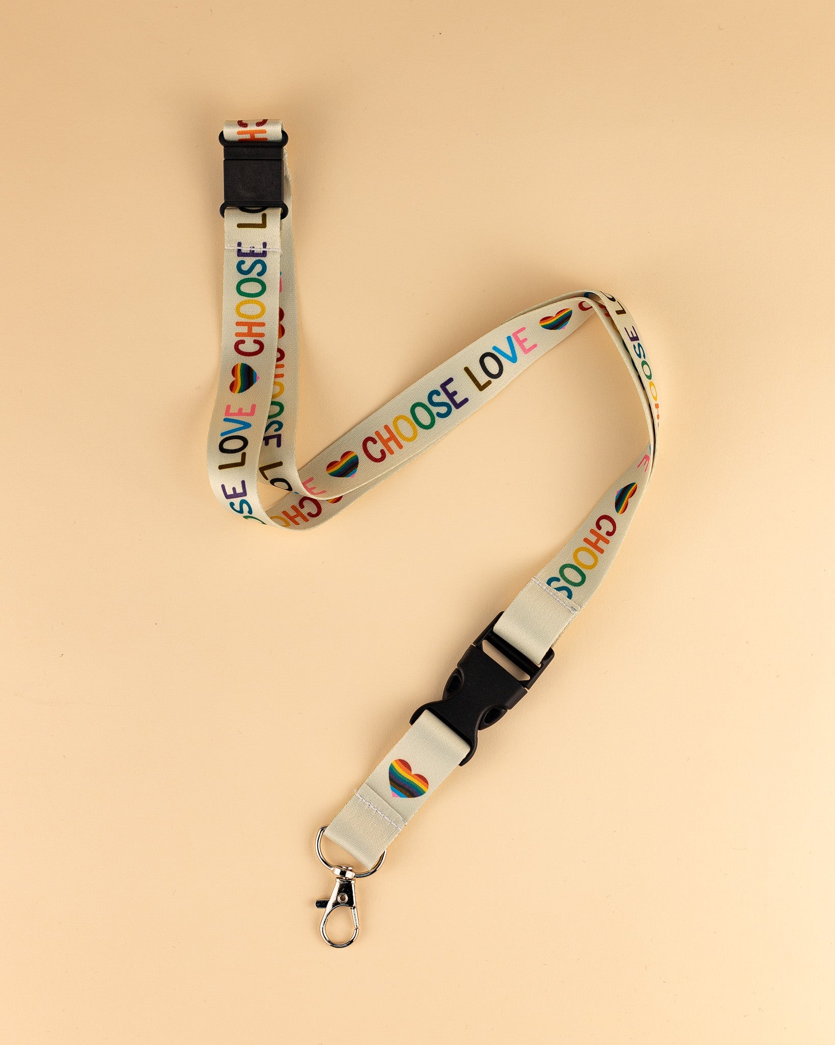 Choose Love Lanyard