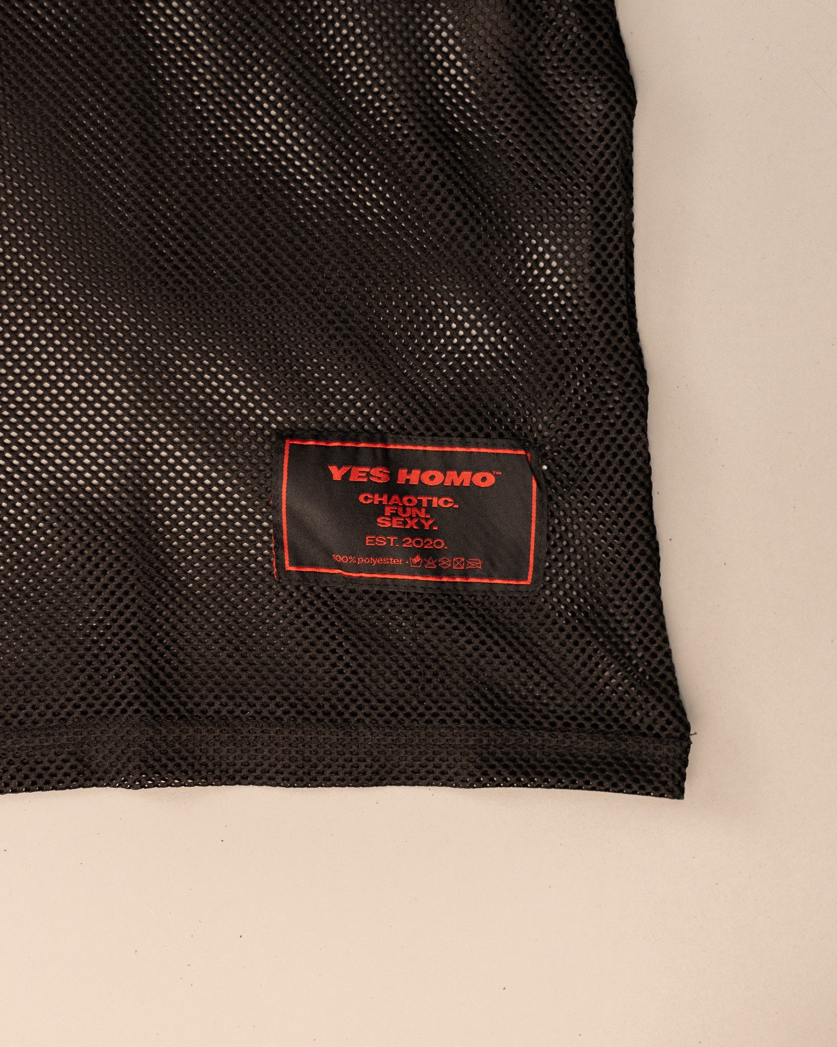 Yes Homo Mesh Jersey