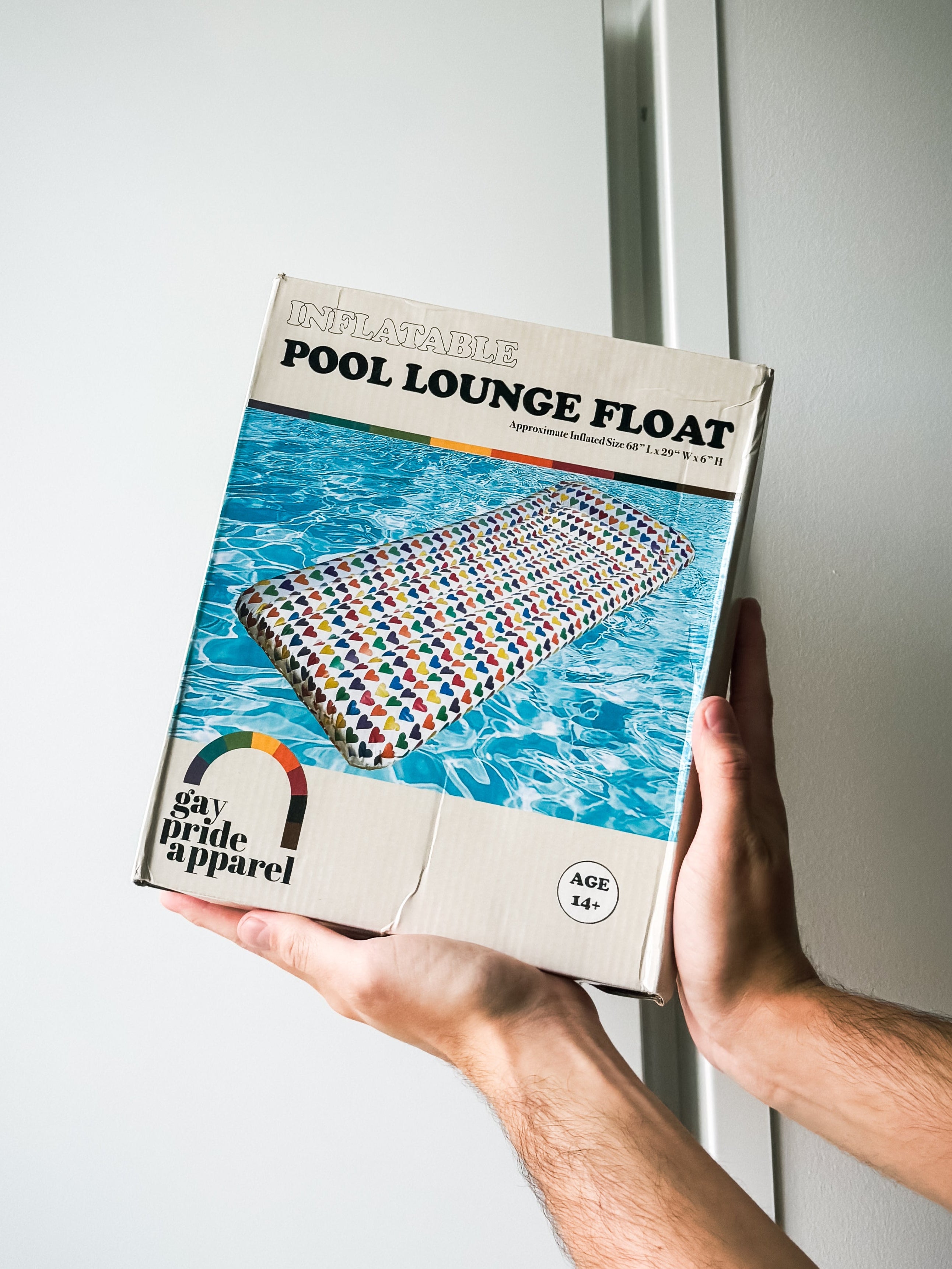 Rainbow Pride Pool Float (Design May Vary!)