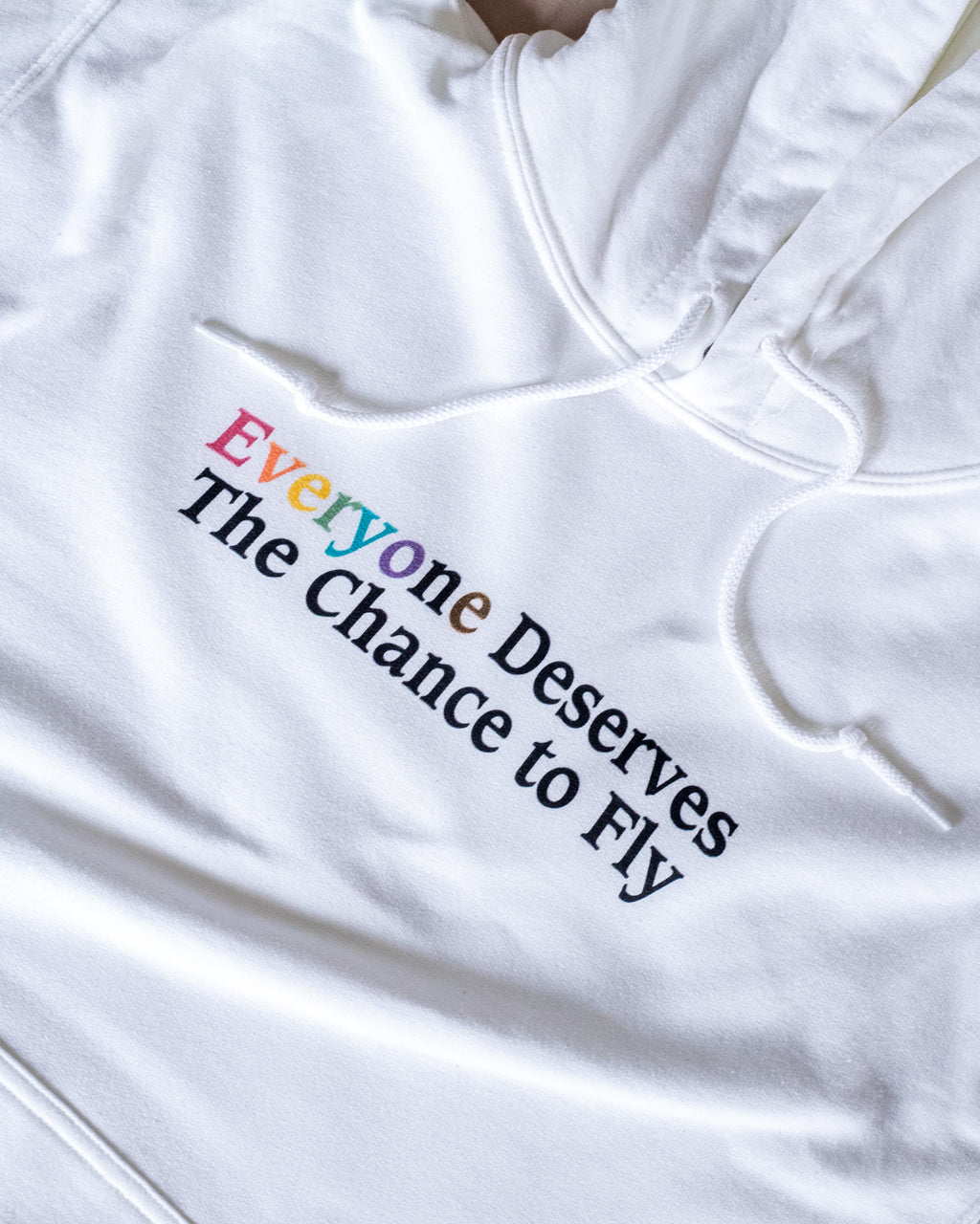 Everyone Deserves The Chance To Fly Unisex Hoodie