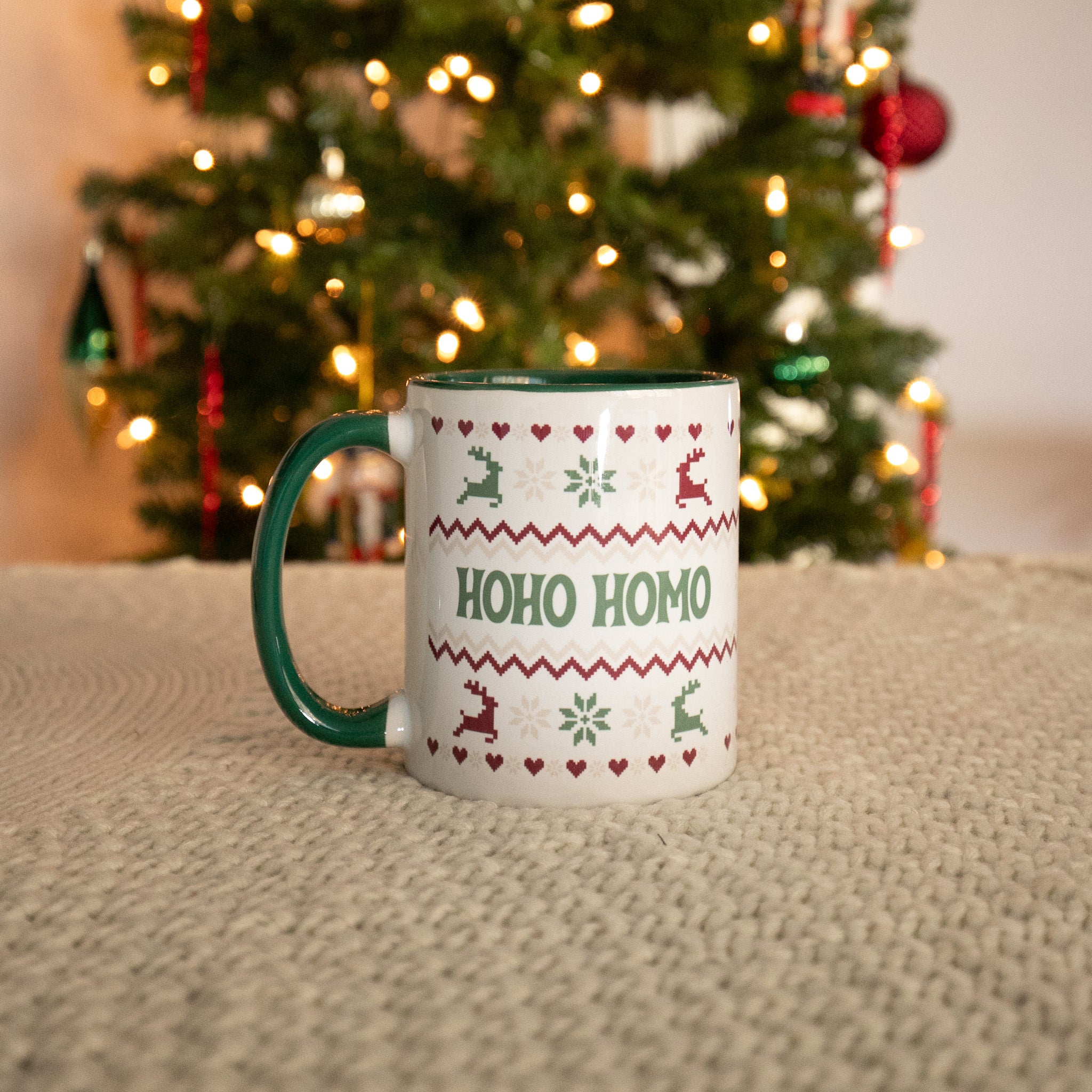 HoHo Homo Holiday Mug