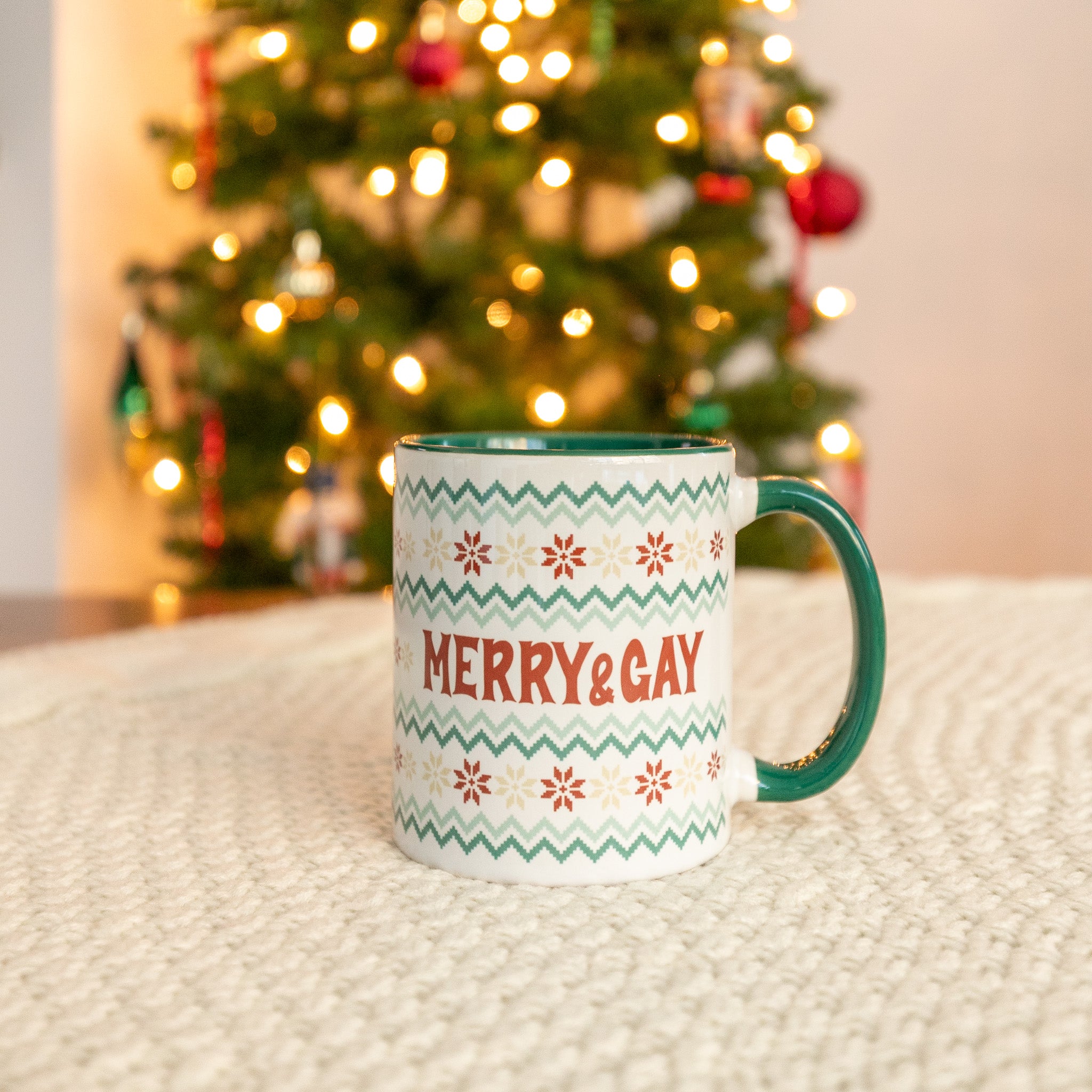 Merry & Gay Holiday Mug