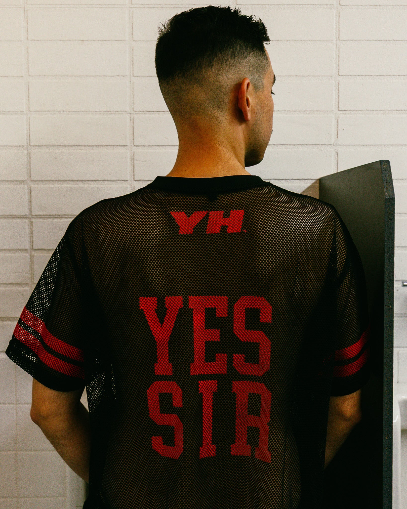 Good Boy Department Mesh Jersey