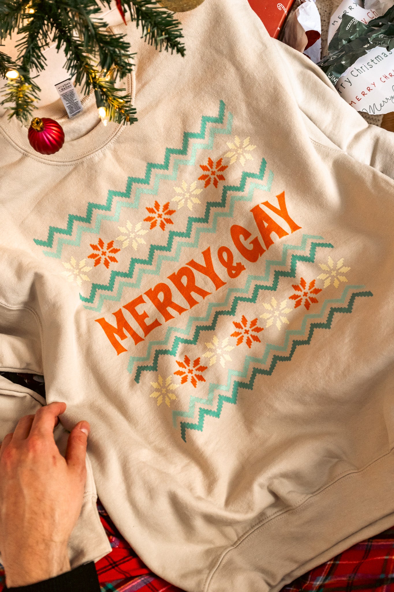Merry & Gay Premium Ugly Sweater
