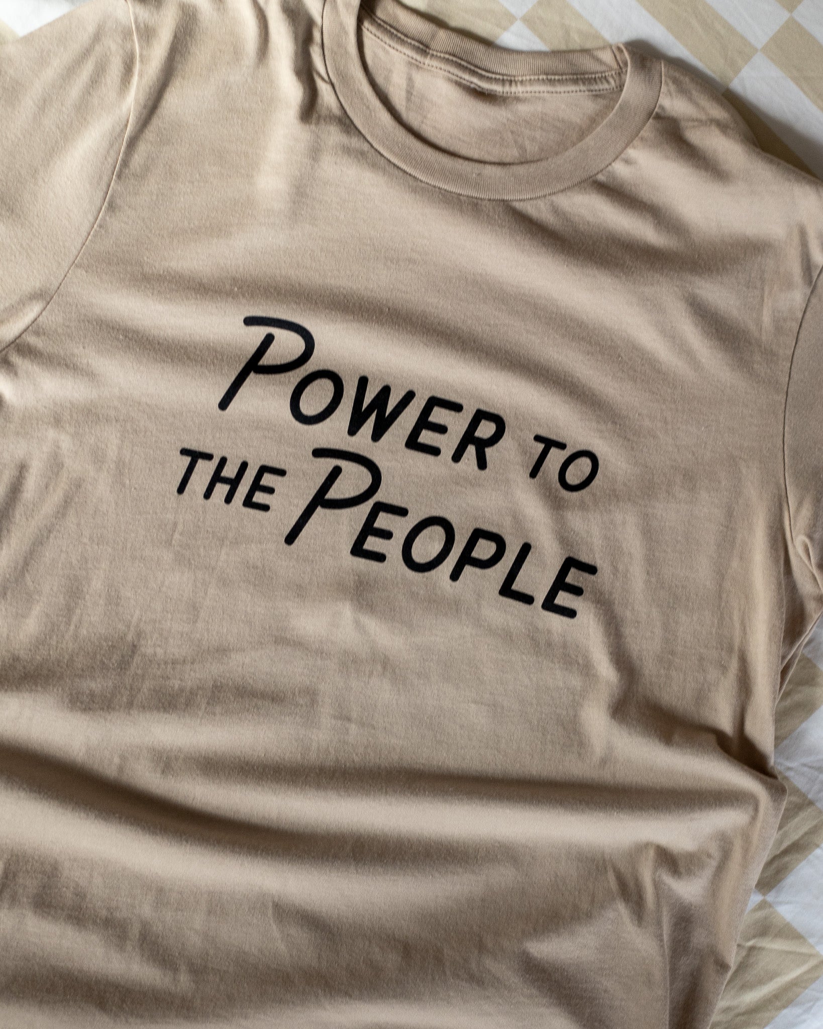 Power to the People Unisex T-Shirt