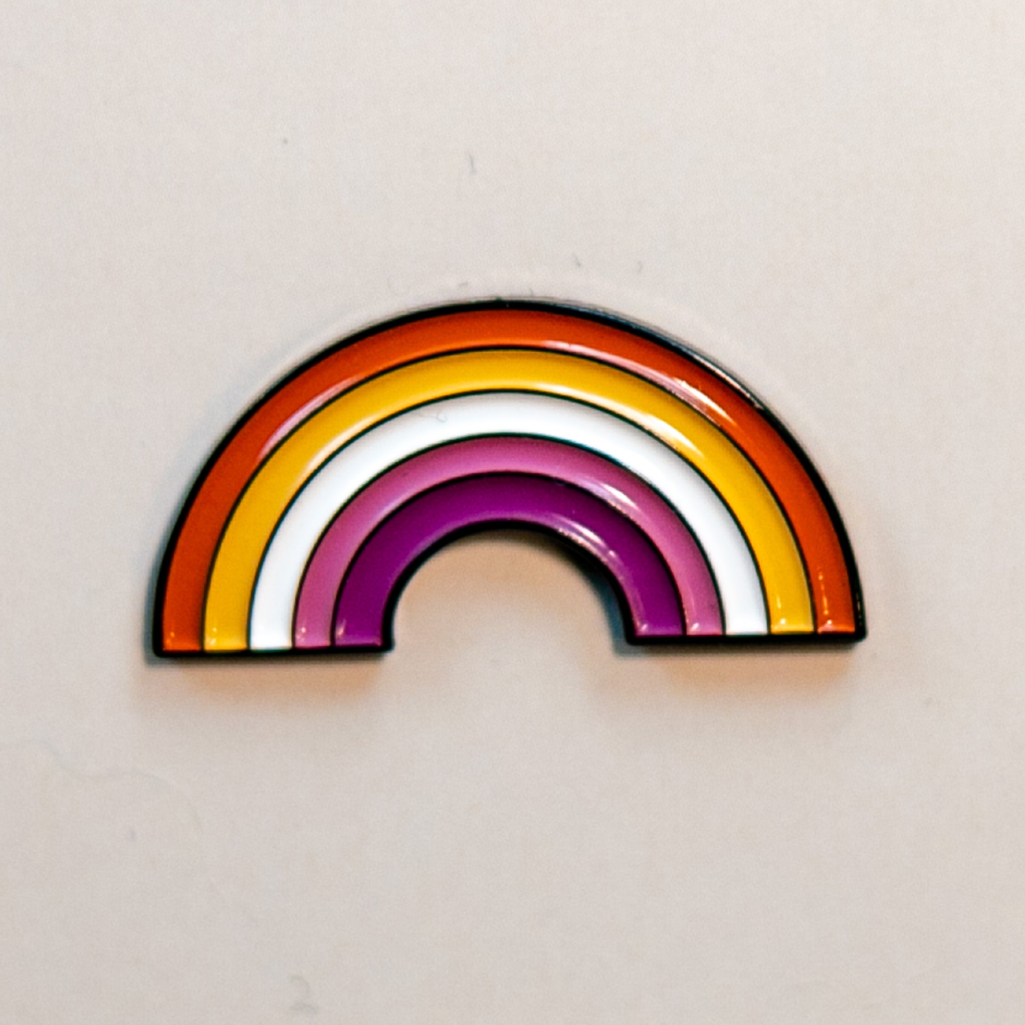 Non-binary NB Pride Flag Pin Badge - Foto 3