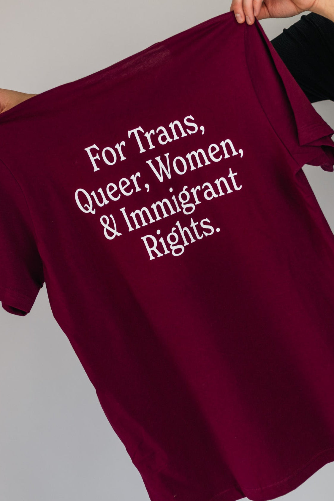 T-shirt unisexe « Normaliser le lancer de briques »