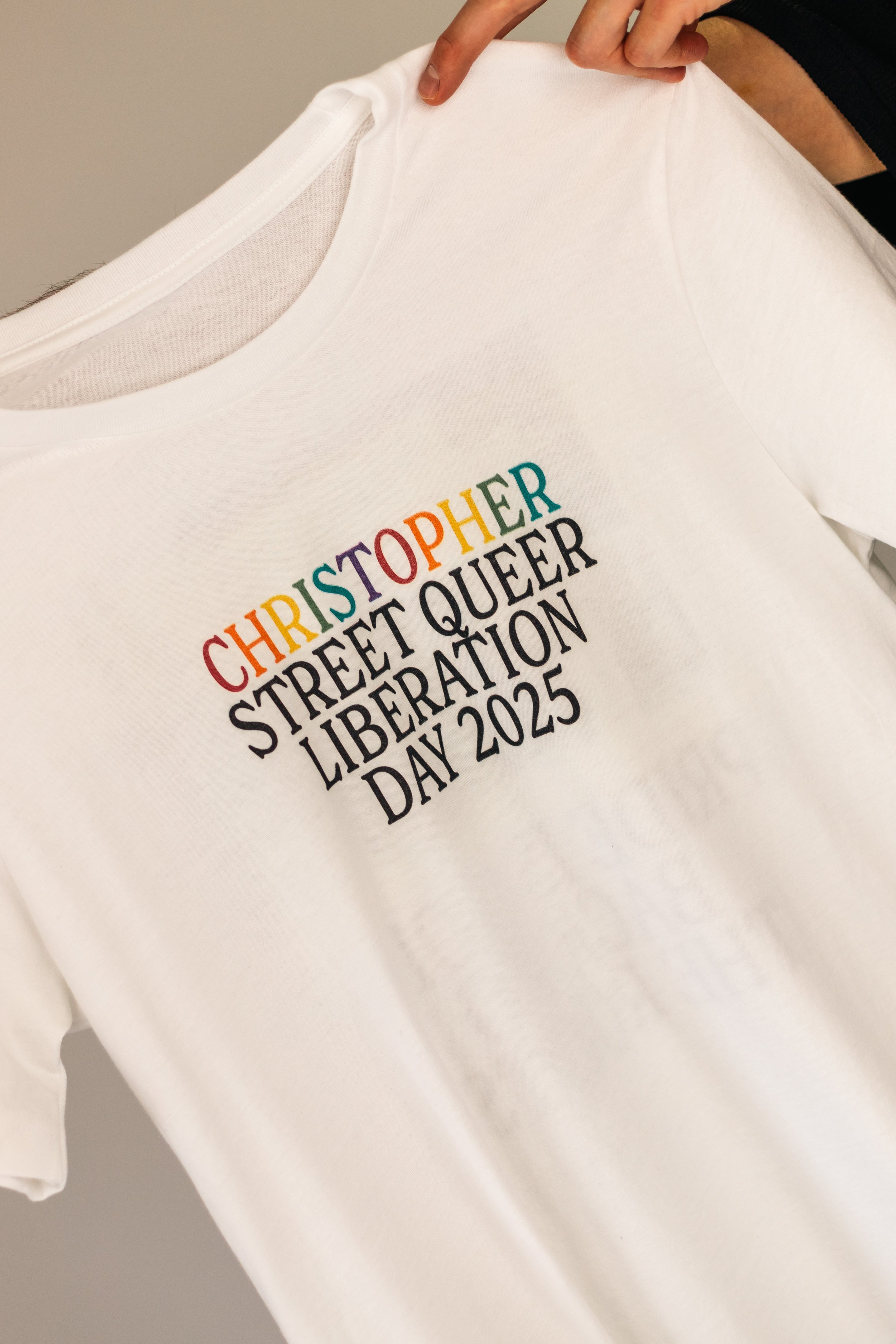 Christopher Street Queer Liberation Day 2025/Pride Is Going Back To The Roots Unisex T-Shirt