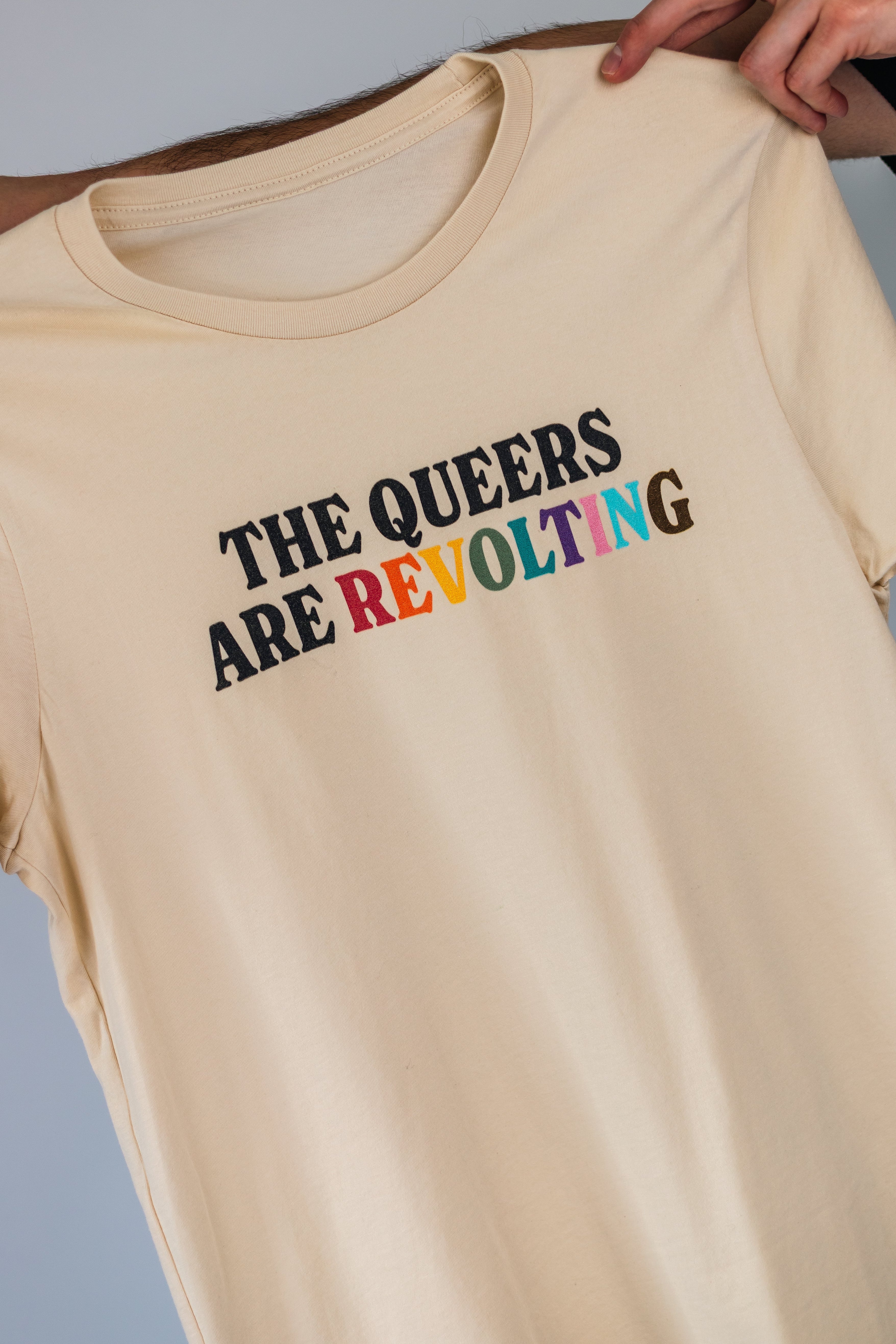 The Queers Are Revolting Unisex T-Shirt