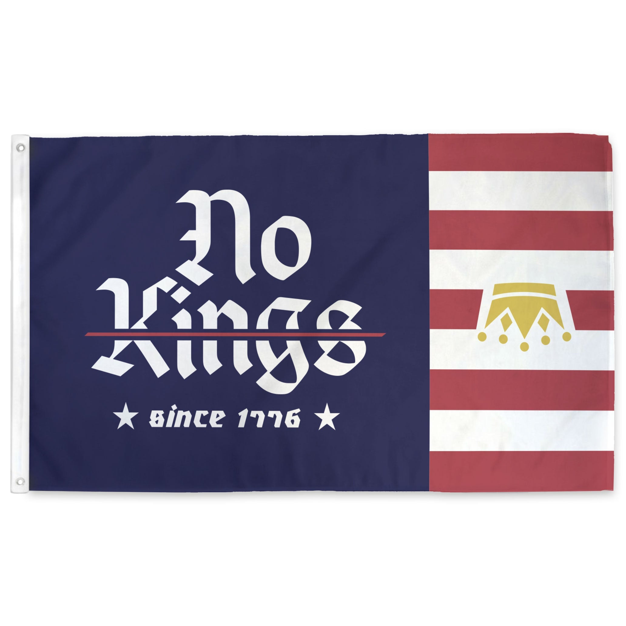 No Kings Flag