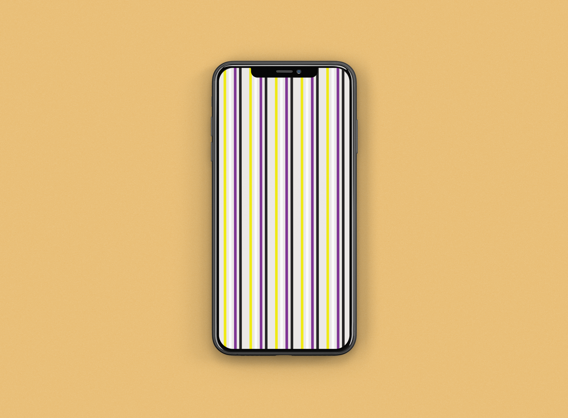 Non-Binary Phone Wallpaper