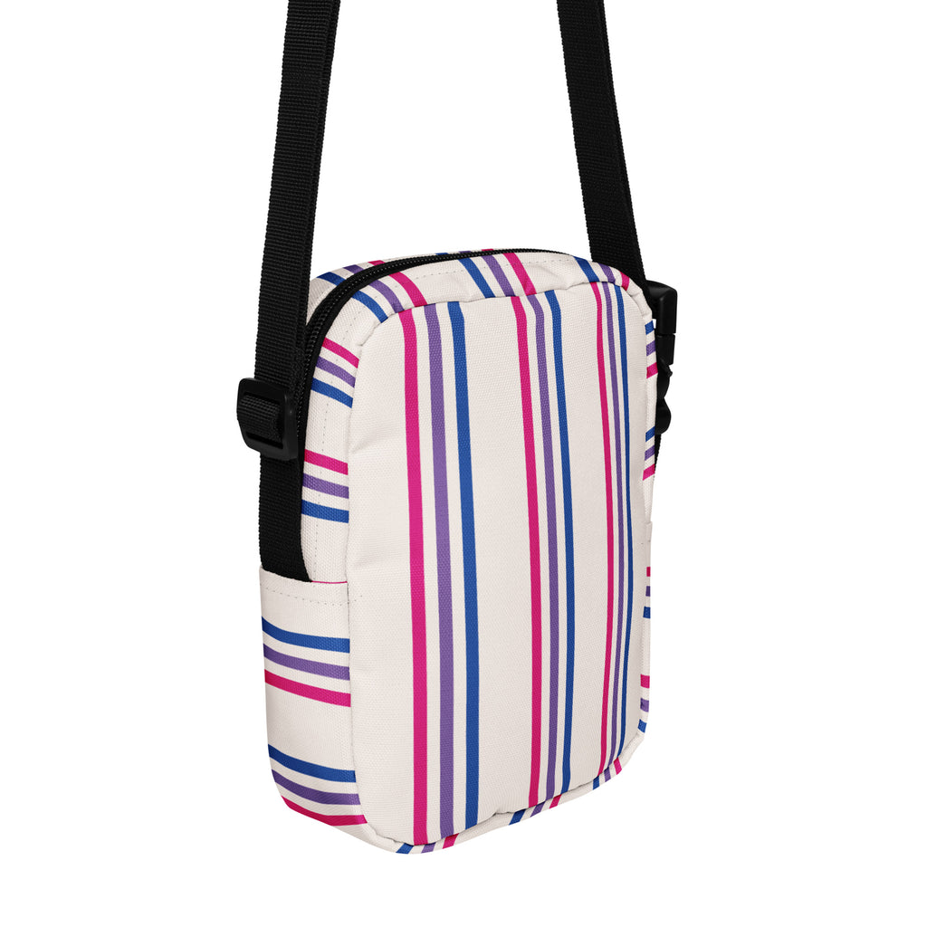 Bisexual Stripes Crossbody Bag