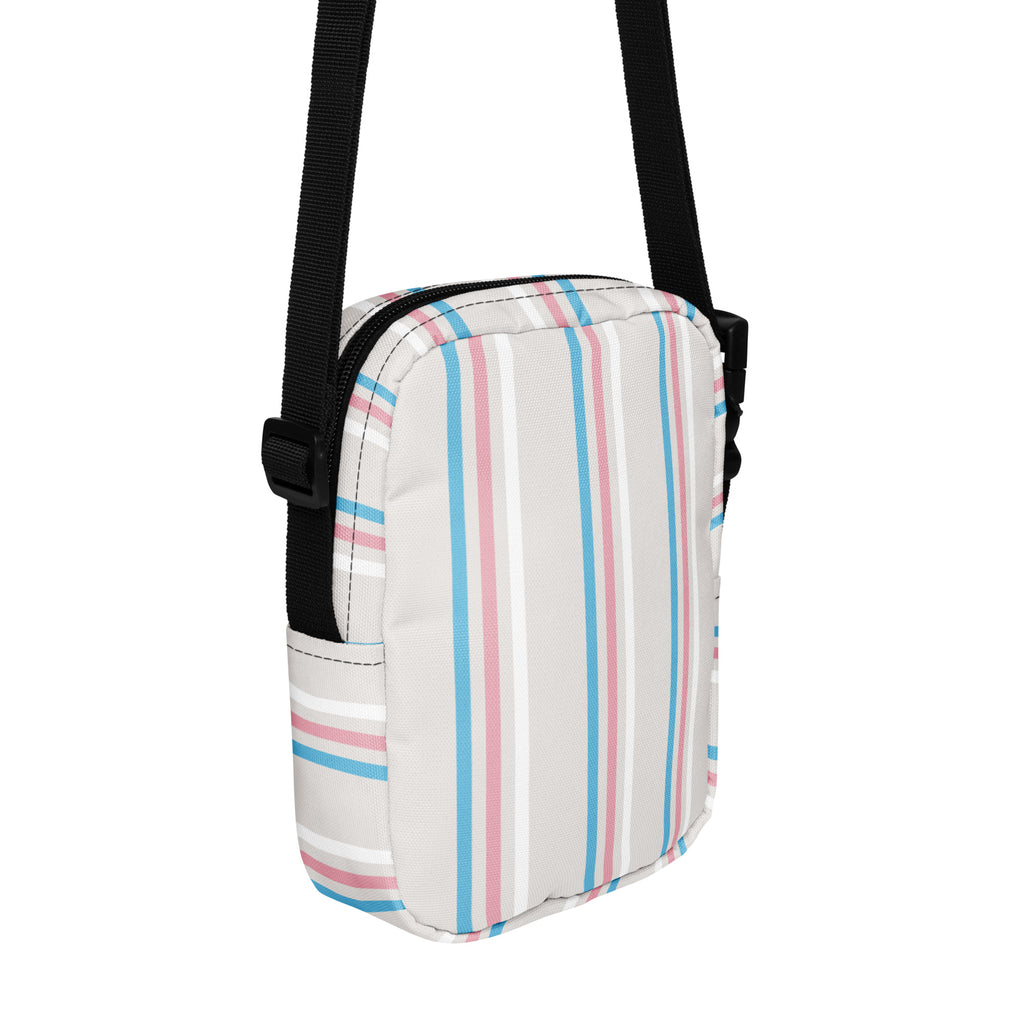 Trans Stripes Crossbody Bag