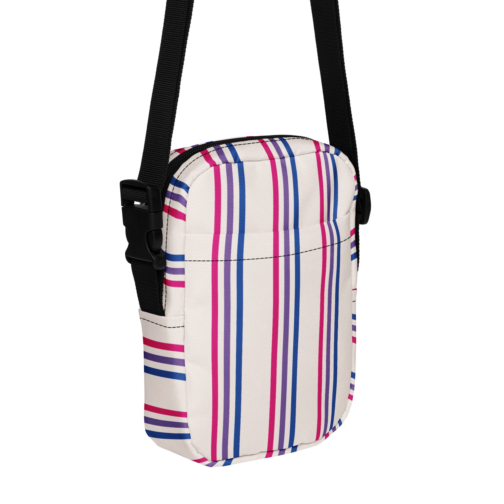 Bisexual Stripes Crossbody Bag