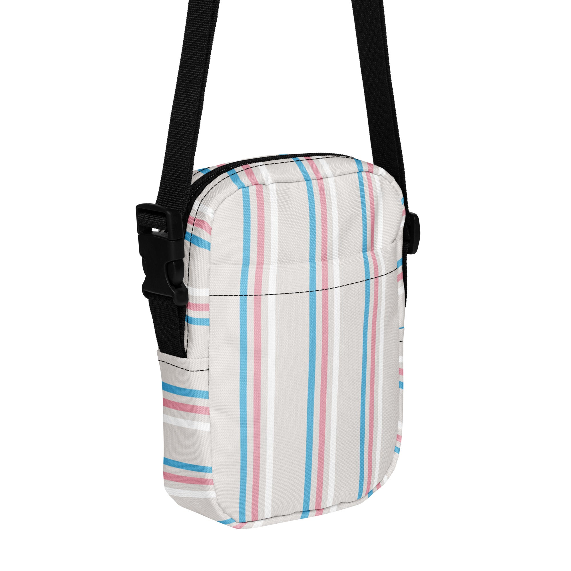 Trans Stripes Crossbody Bag