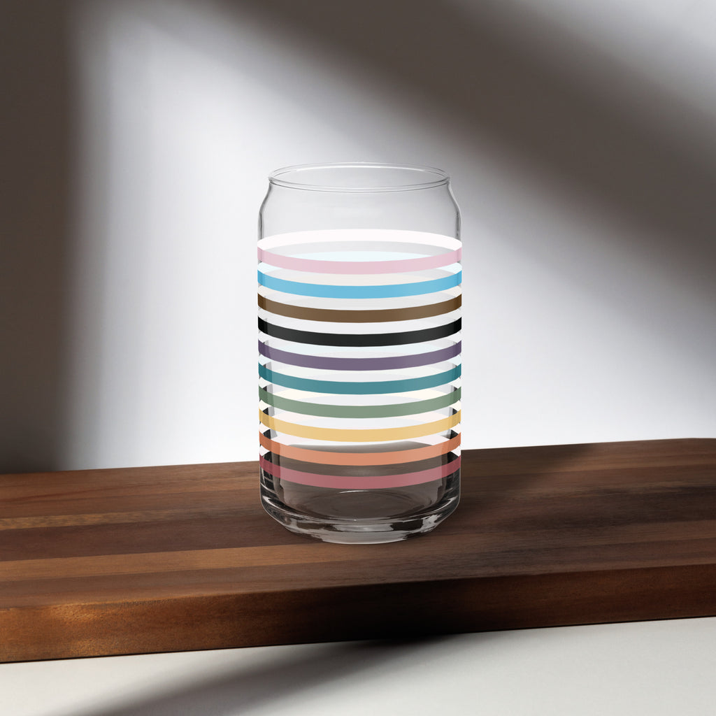 Rainbow Stripes Cup (hand wash only!)