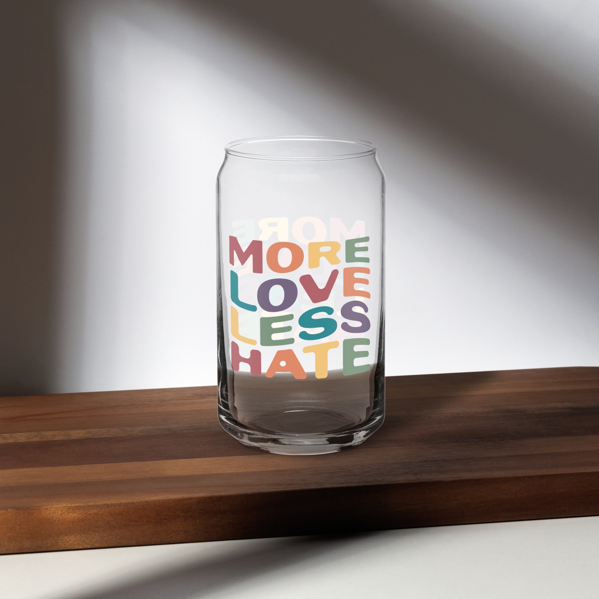 More Love Less Hate Cup (hand wash only!)
