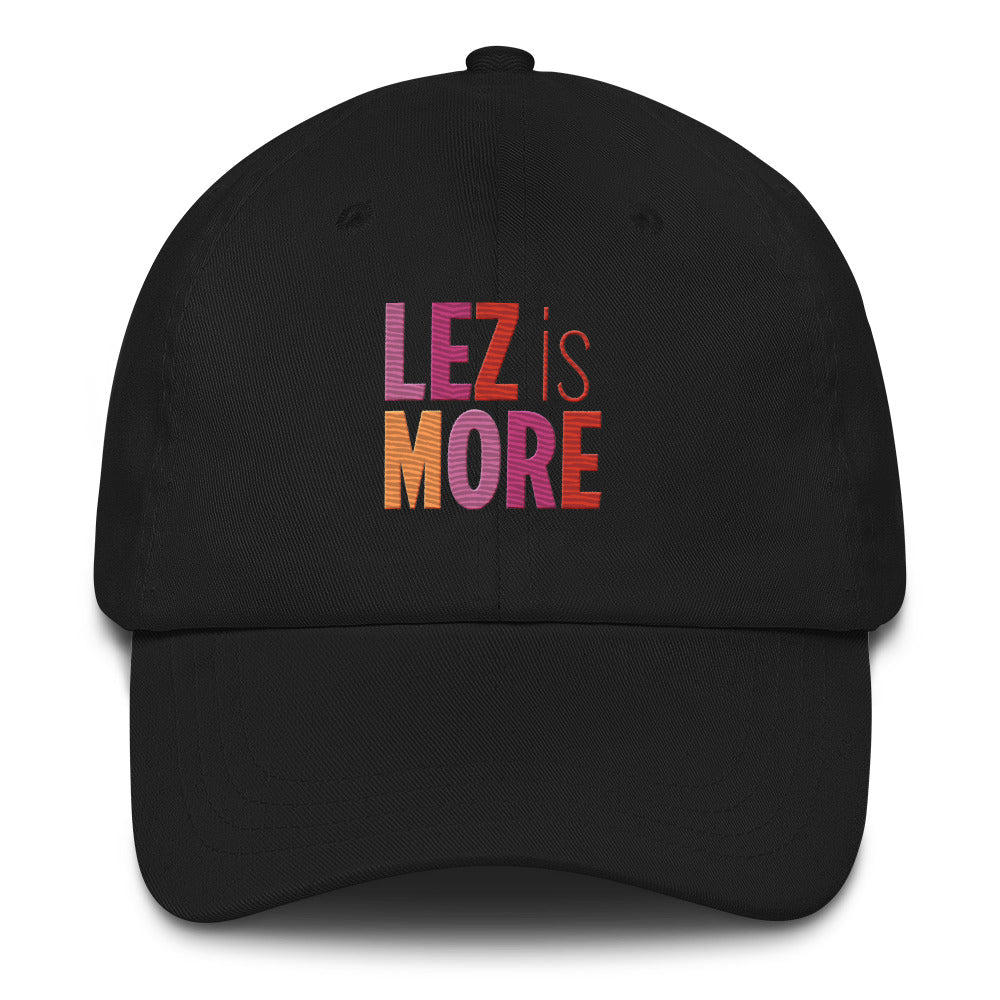 Lez is More Dad Hat