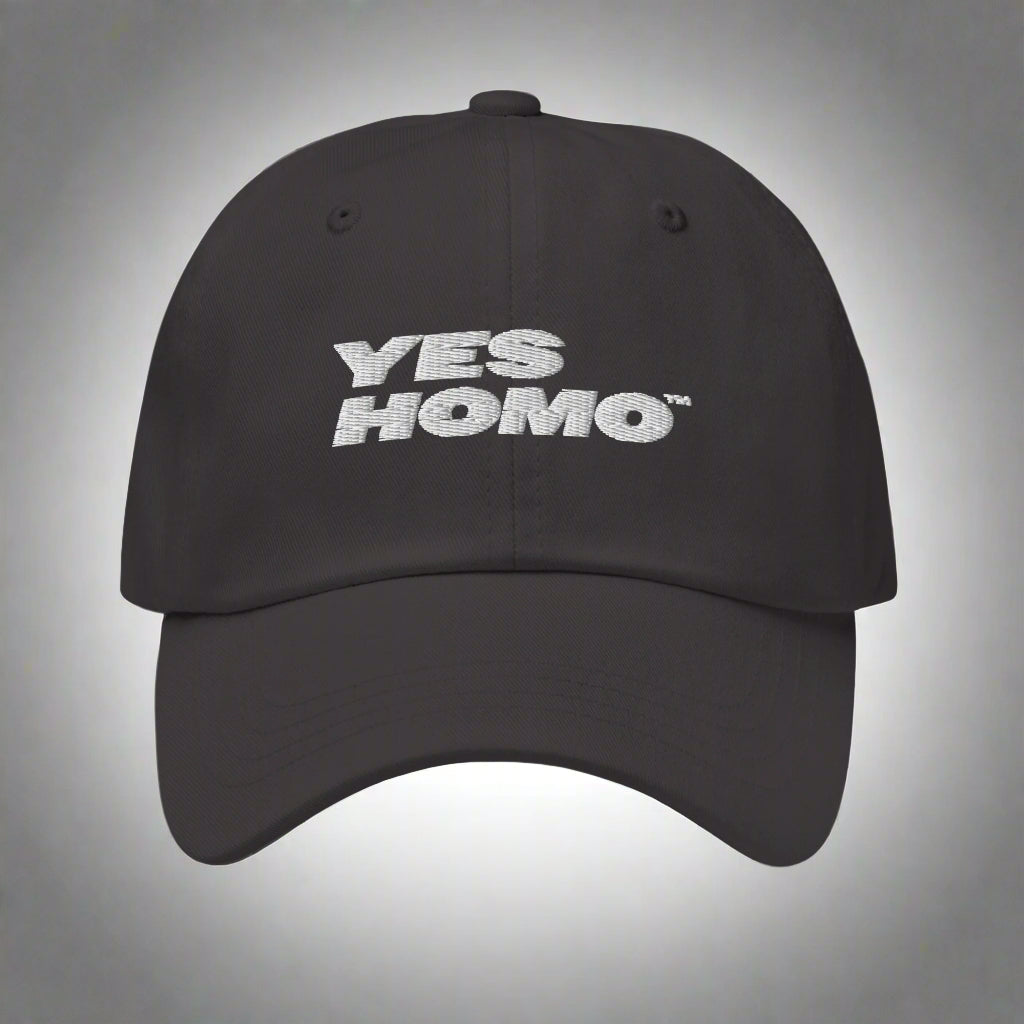 Yes Homo Dad Hat