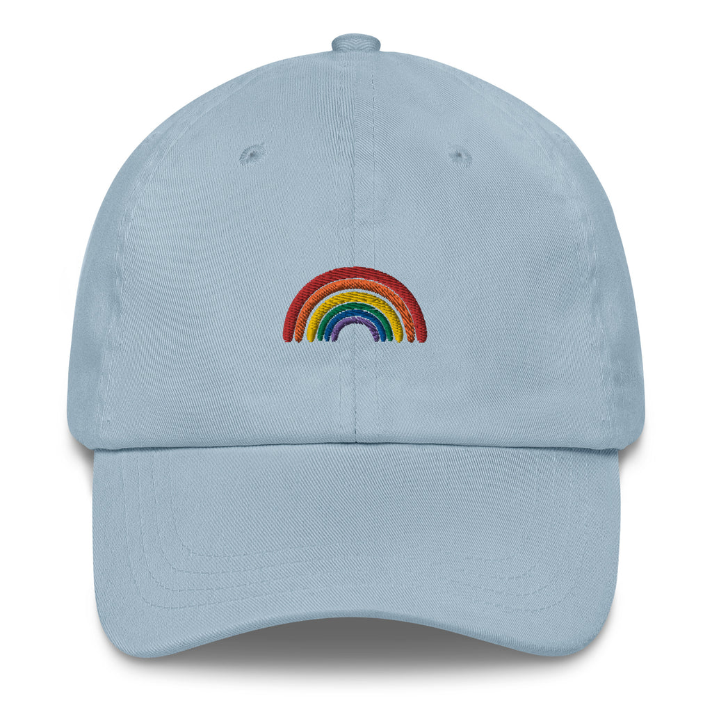 Hand Drawn Rainbow Dad Hat