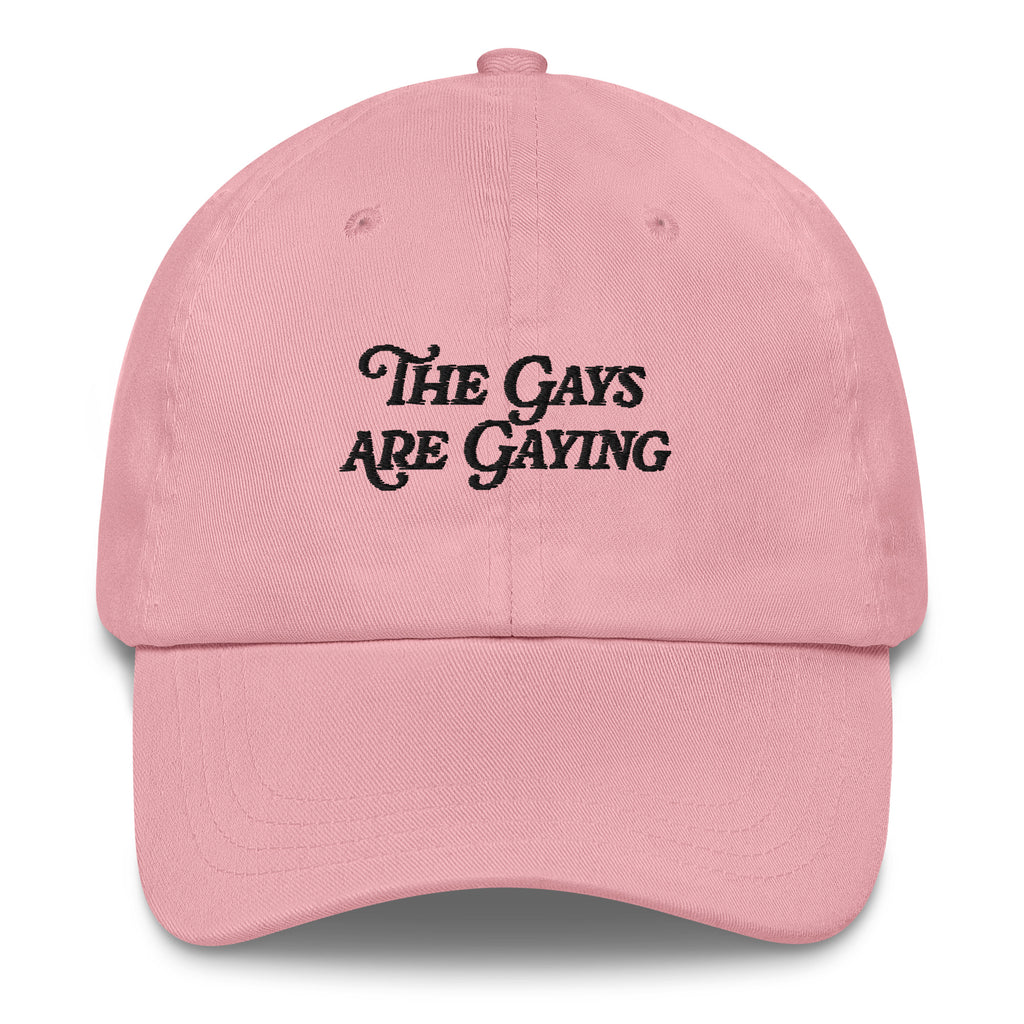 The Gays Are Gaying Dad Hat