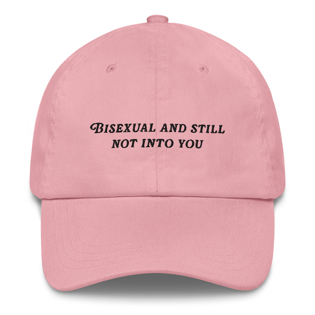 Soy bisexual y aún no me gustas tu sombrero